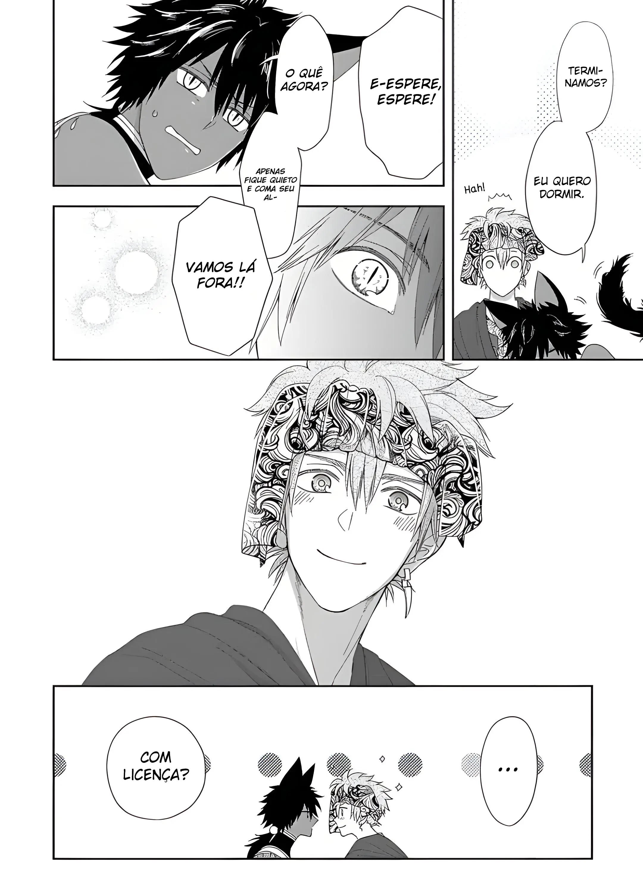 Kuroki Kemono wa ai ni Otsu – Capítulo 03 Yaoi – Página 13