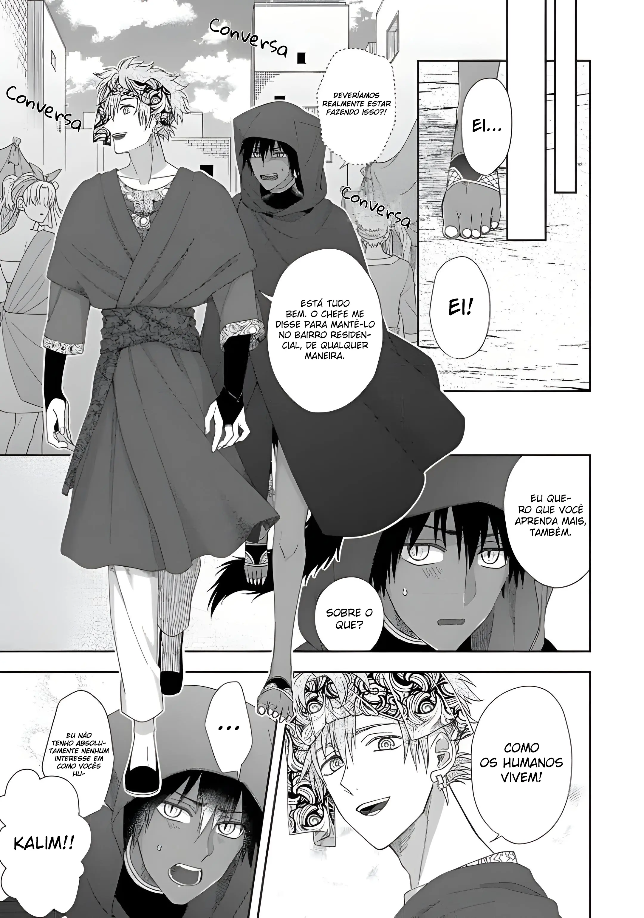 Kuroki Kemono wa ai ni Otsu – Capítulo 03 Yaoi – Página 14