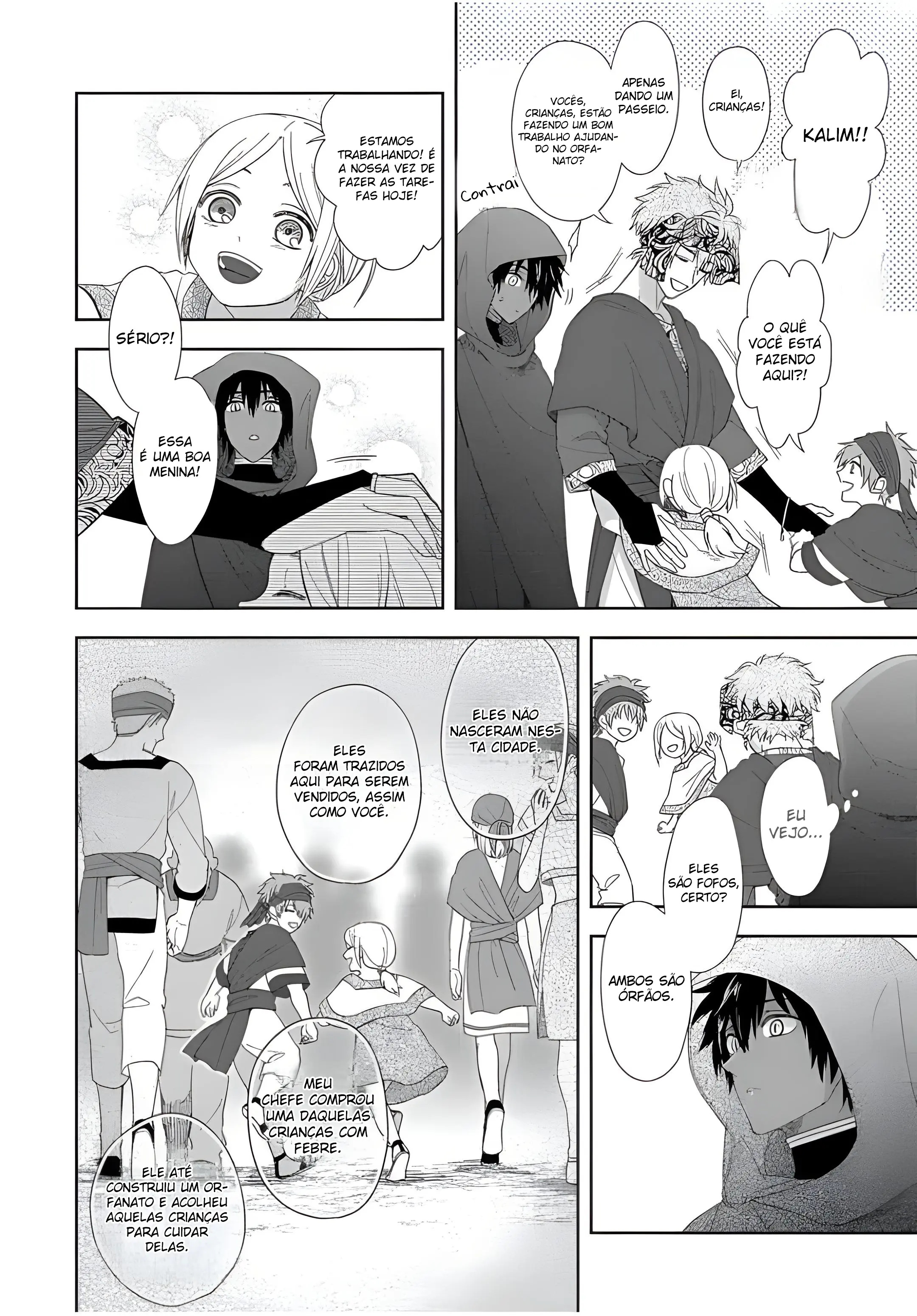 Kuroki Kemono wa ai ni Otsu – Capítulo 03 Yaoi – Página 15