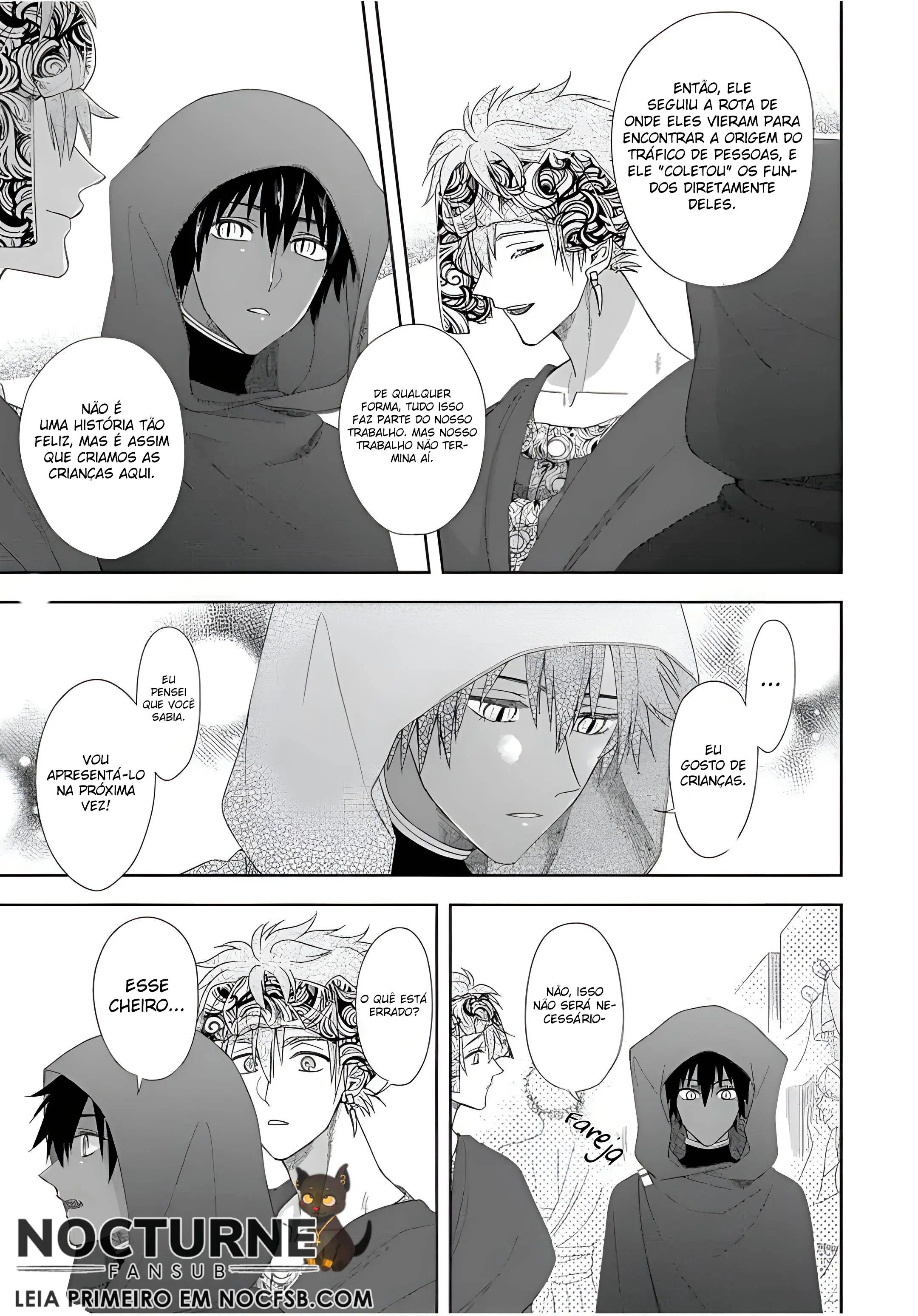 Kuroki Kemono wa ai ni Otsu – Capítulo 03 Yaoi – Página 16