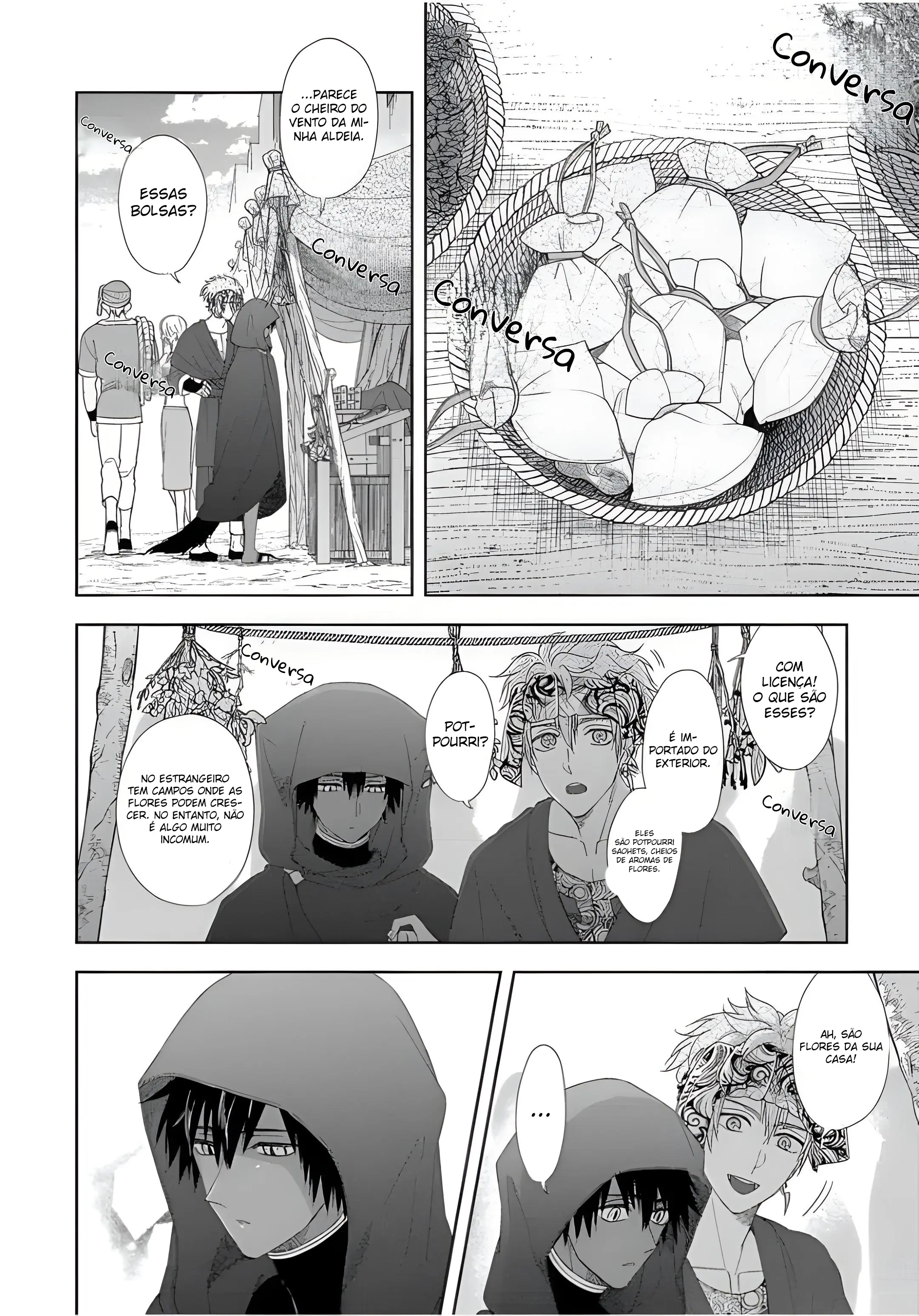 Kuroki Kemono wa ai ni Otsu – Capítulo 03 Yaoi – Página 17