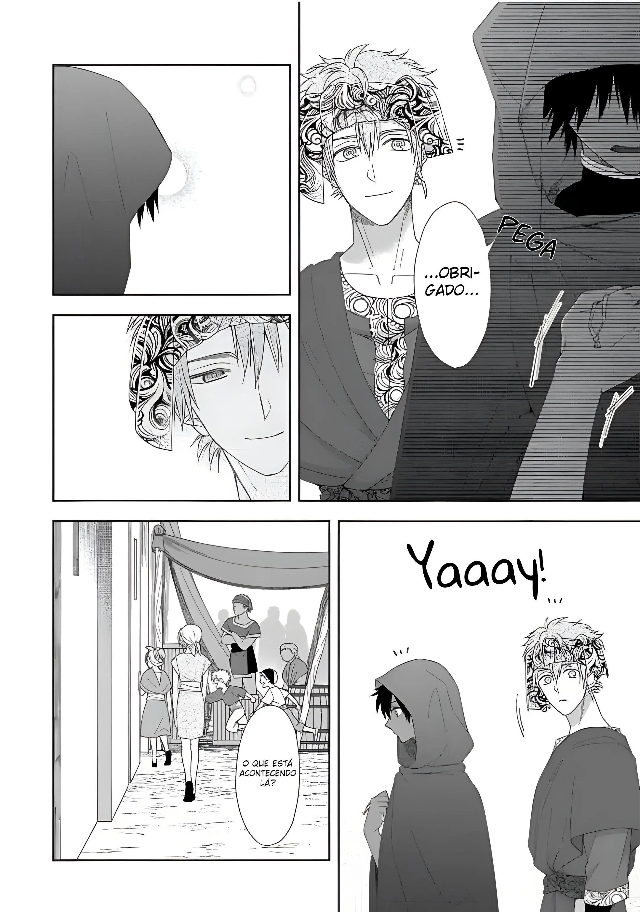 Kuroki Kemono wa ai ni Otsu – Capítulo 03 Yaoi – Página 19