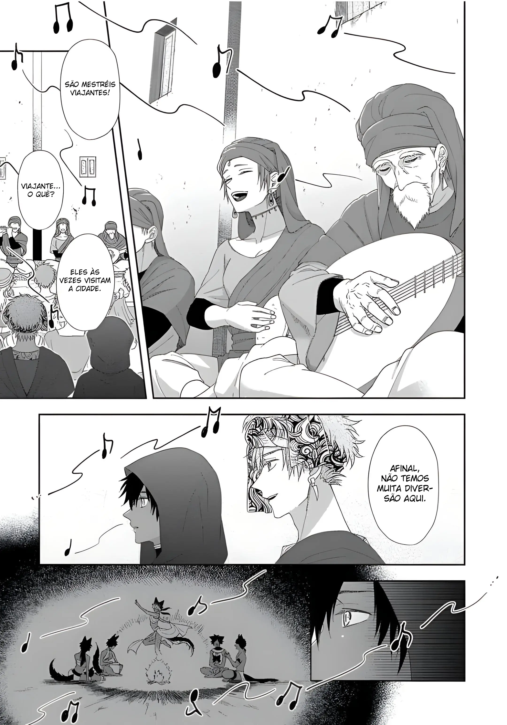 Kuroki Kemono wa ai ni Otsu – Capítulo 03 Yaoi – Página 20