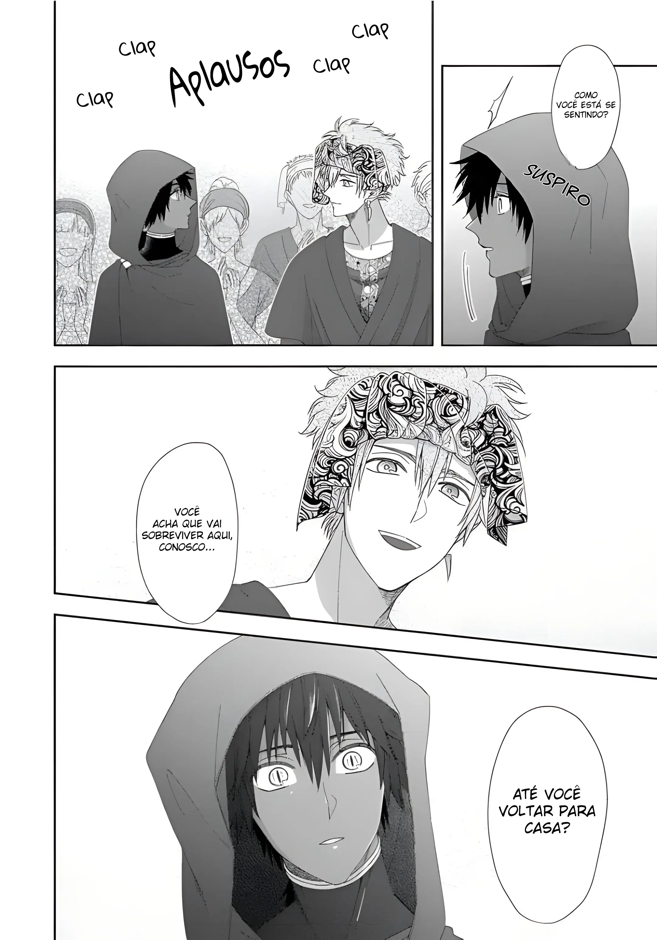 Kuroki Kemono wa ai ni Otsu – Capítulo 03 Yaoi – Página 21