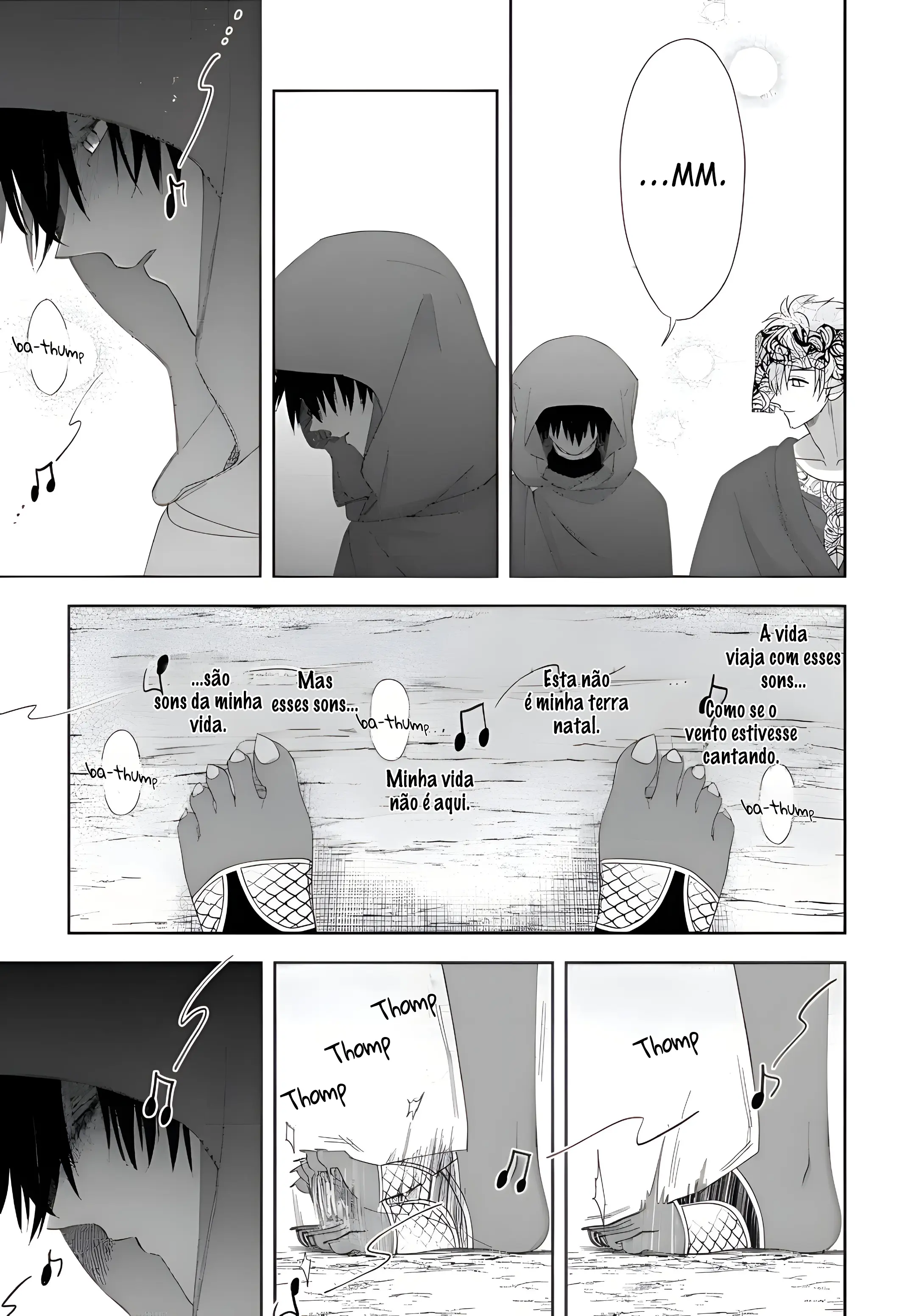 Kuroki Kemono wa ai ni Otsu – Capítulo 03 Yaoi – Página 22