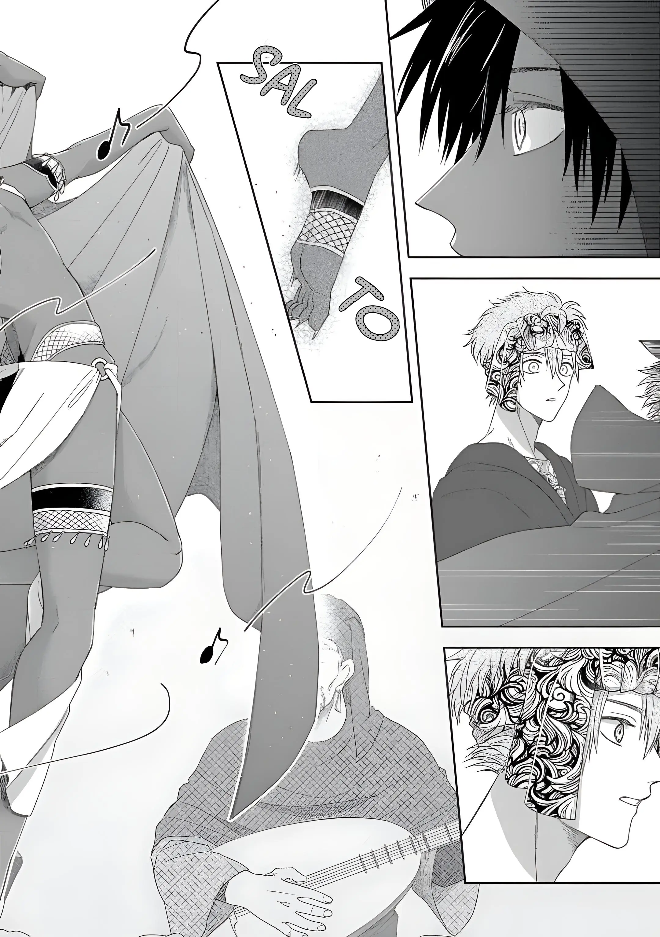 Kuroki Kemono wa ai ni Otsu – Capítulo 03 Yaoi – Página 23