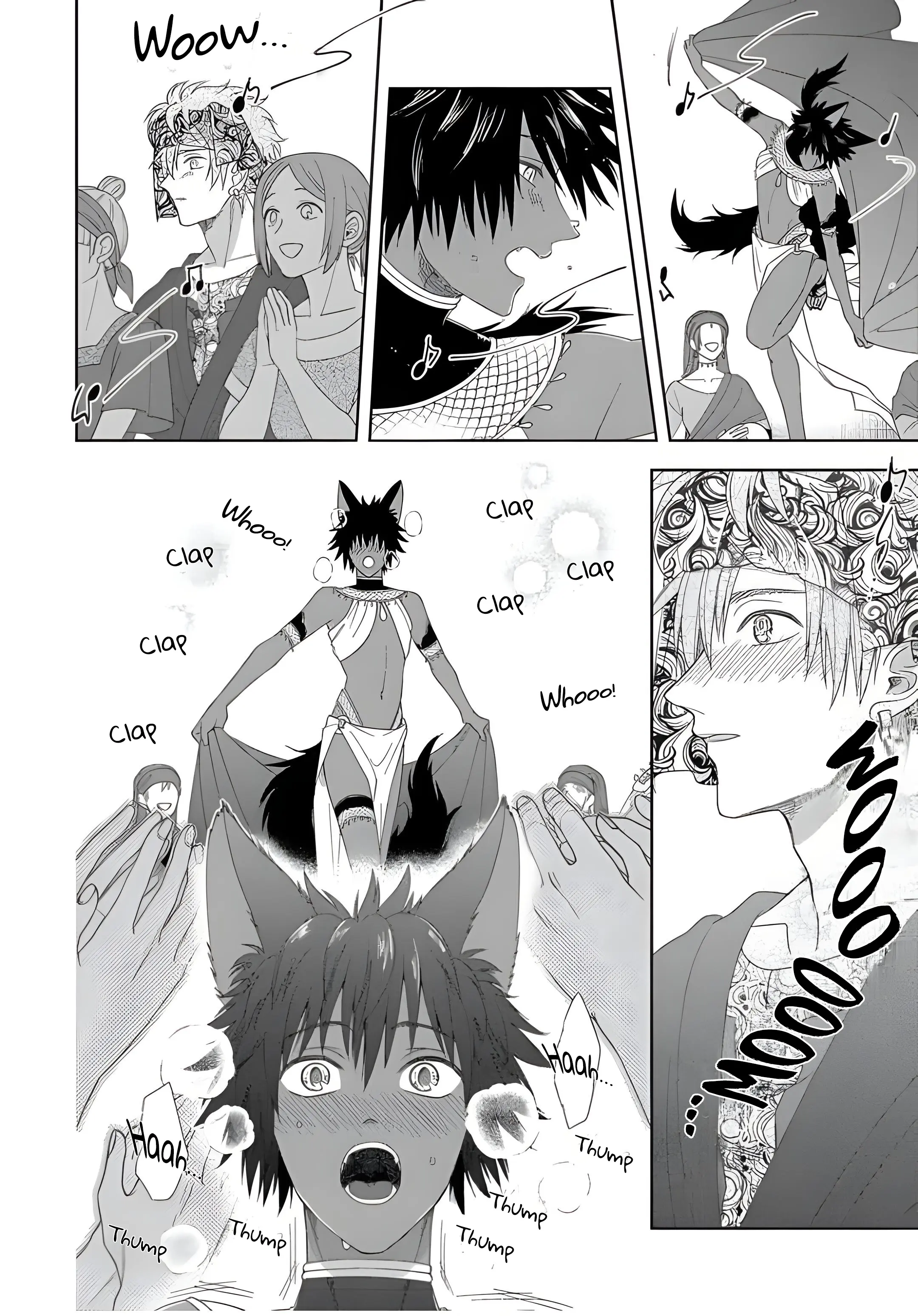 Kuroki Kemono wa ai ni Otsu – Capítulo 03 Yaoi – Página 25