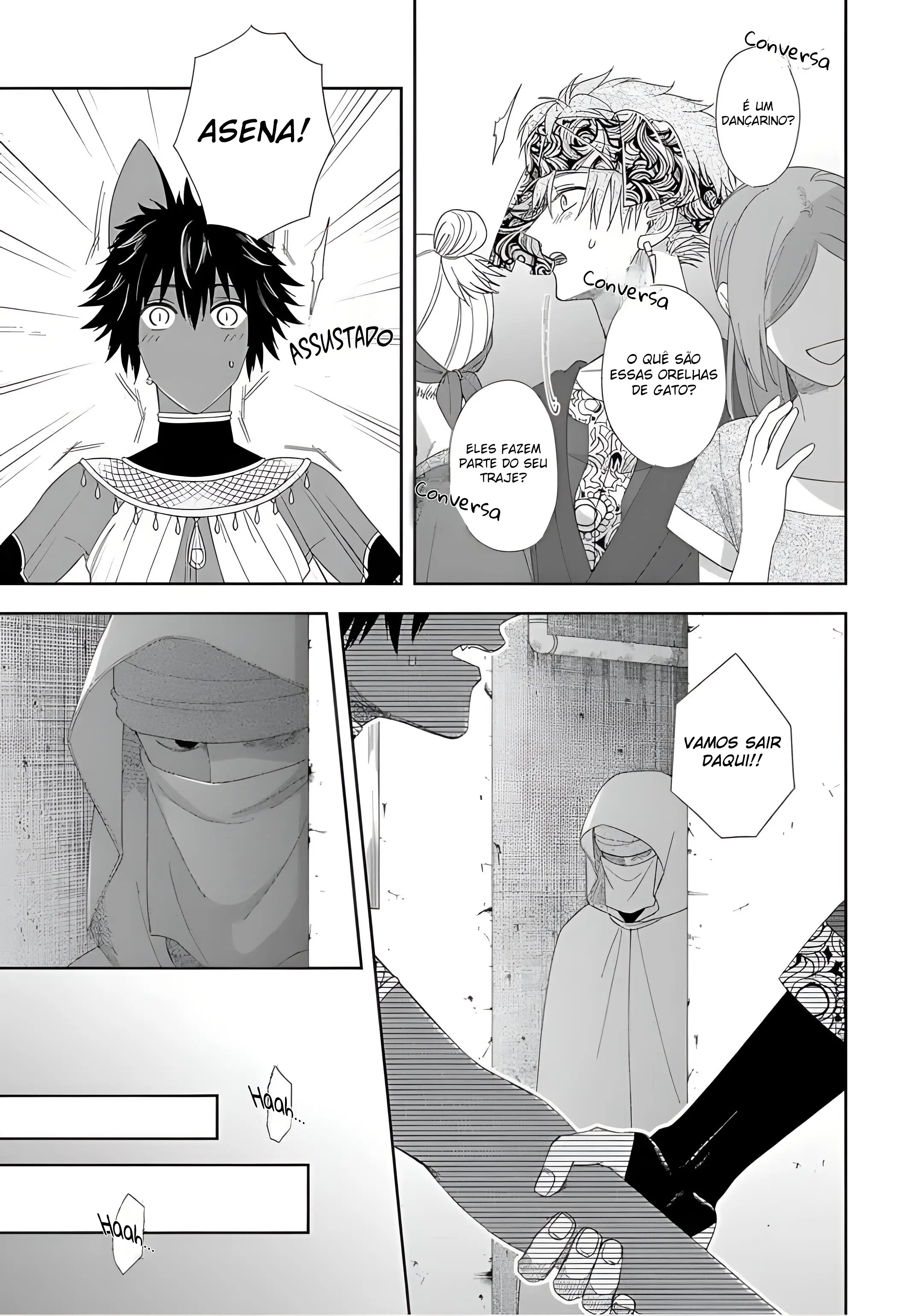 Kuroki Kemono wa ai ni Otsu – Capítulo 03 Yaoi – Página 26