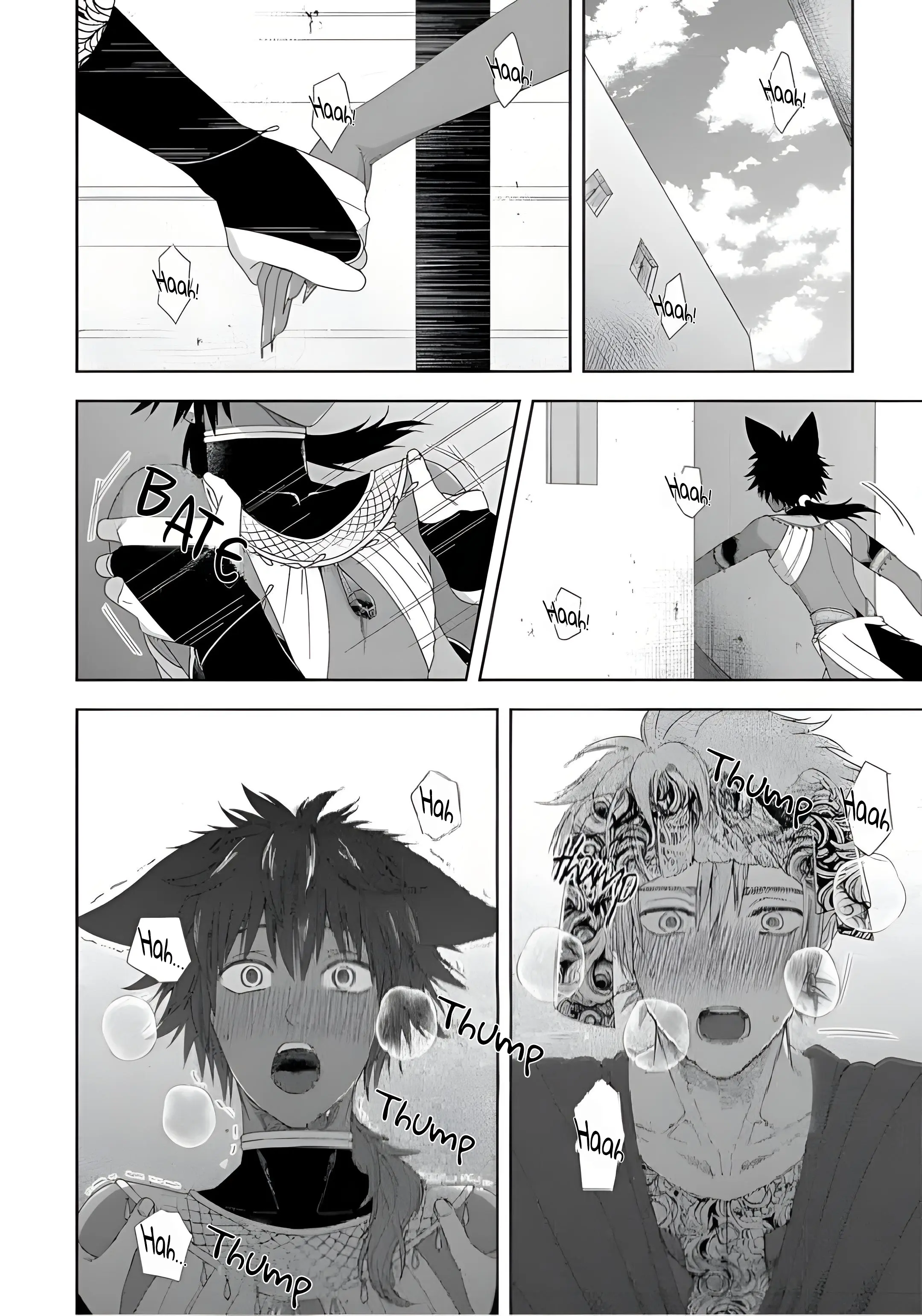 Kuroki Kemono wa ai ni Otsu – Capítulo 03 Yaoi – Página 27