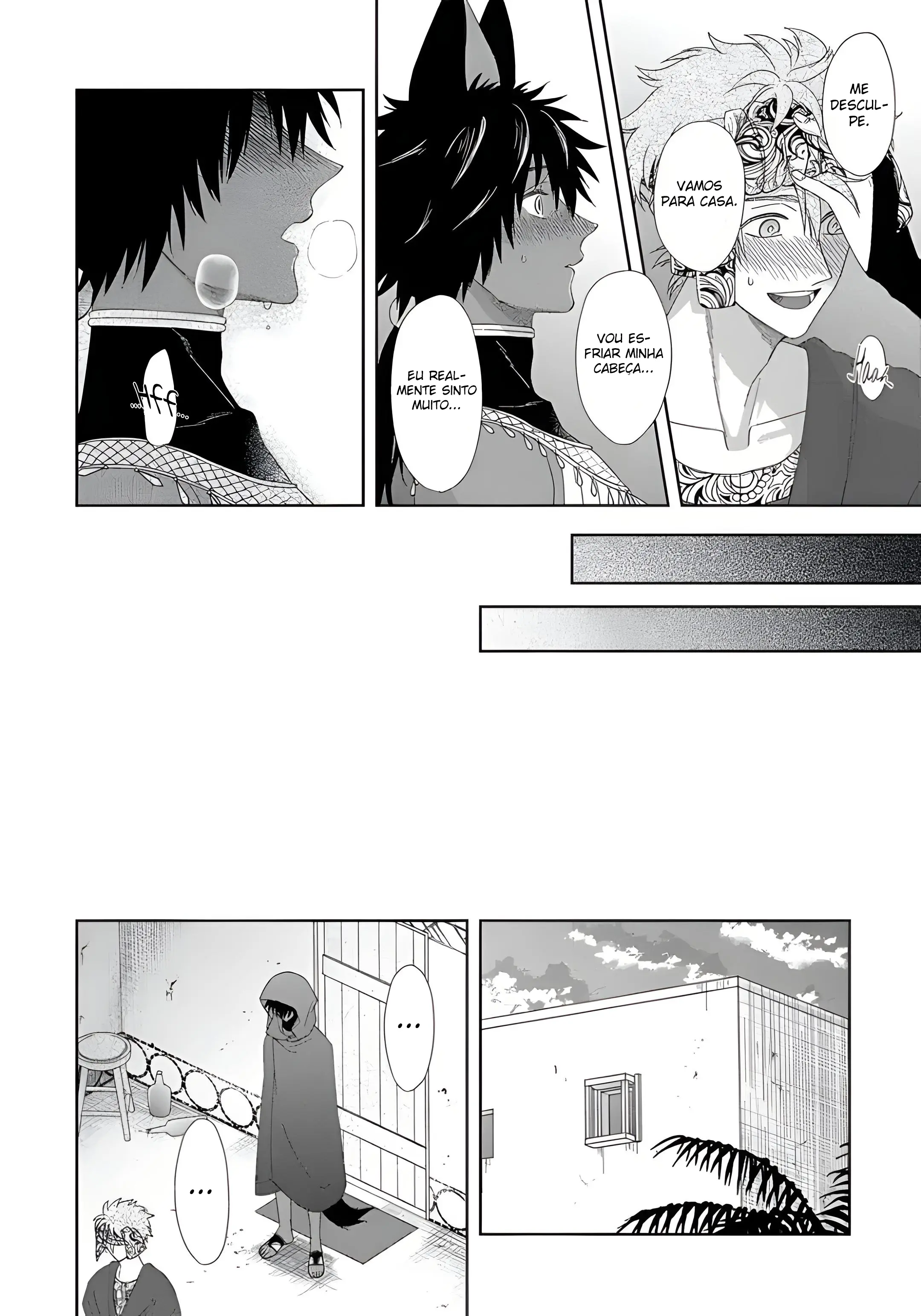 Kuroki Kemono wa ai ni Otsu – Capítulo 03 Yaoi – Página 29