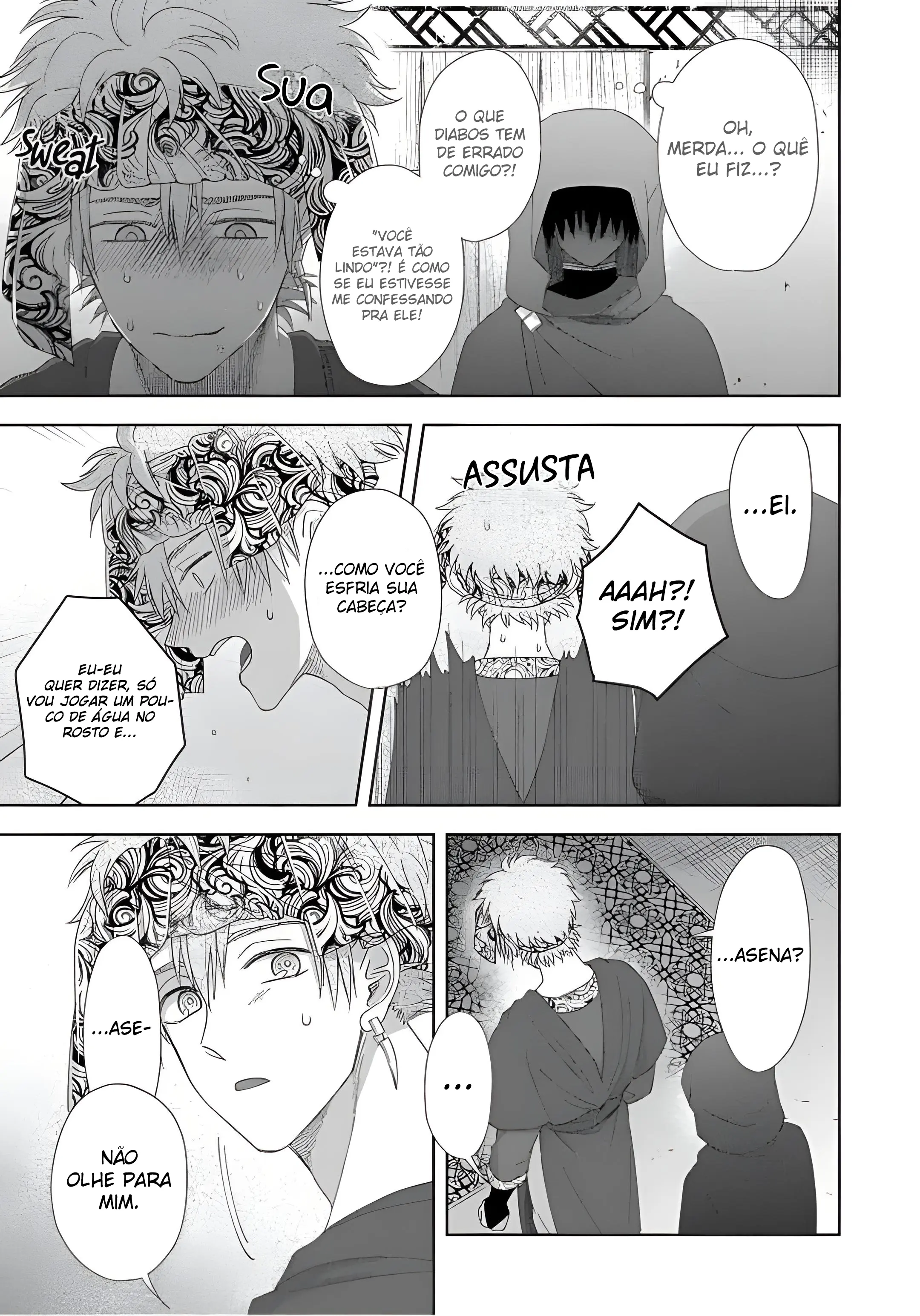 Kuroki Kemono wa ai ni Otsu – Capítulo 03 Yaoi – Página 30