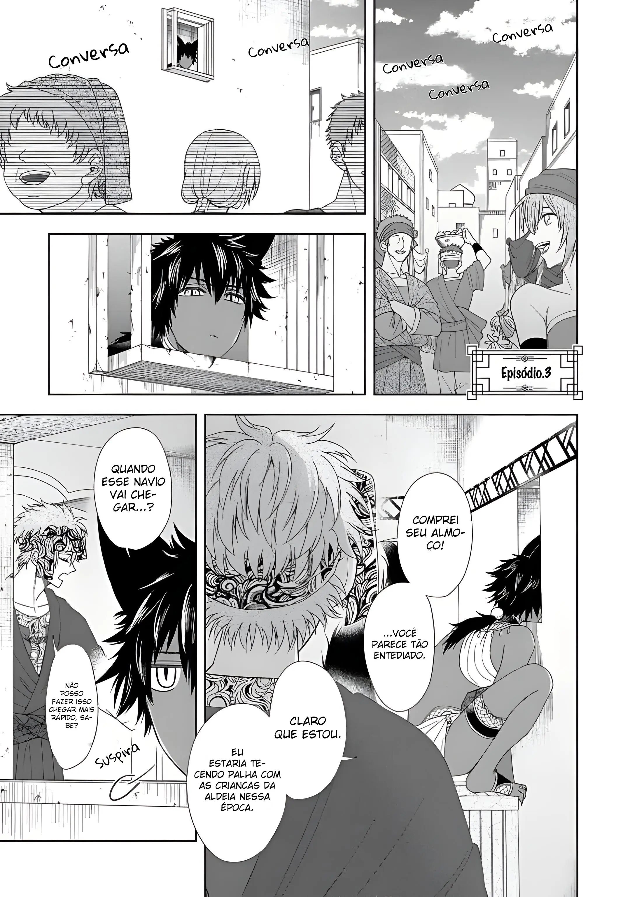 Kuroki Kemono wa ai ni Otsu – Capítulo 03 Yaoi – Página 4