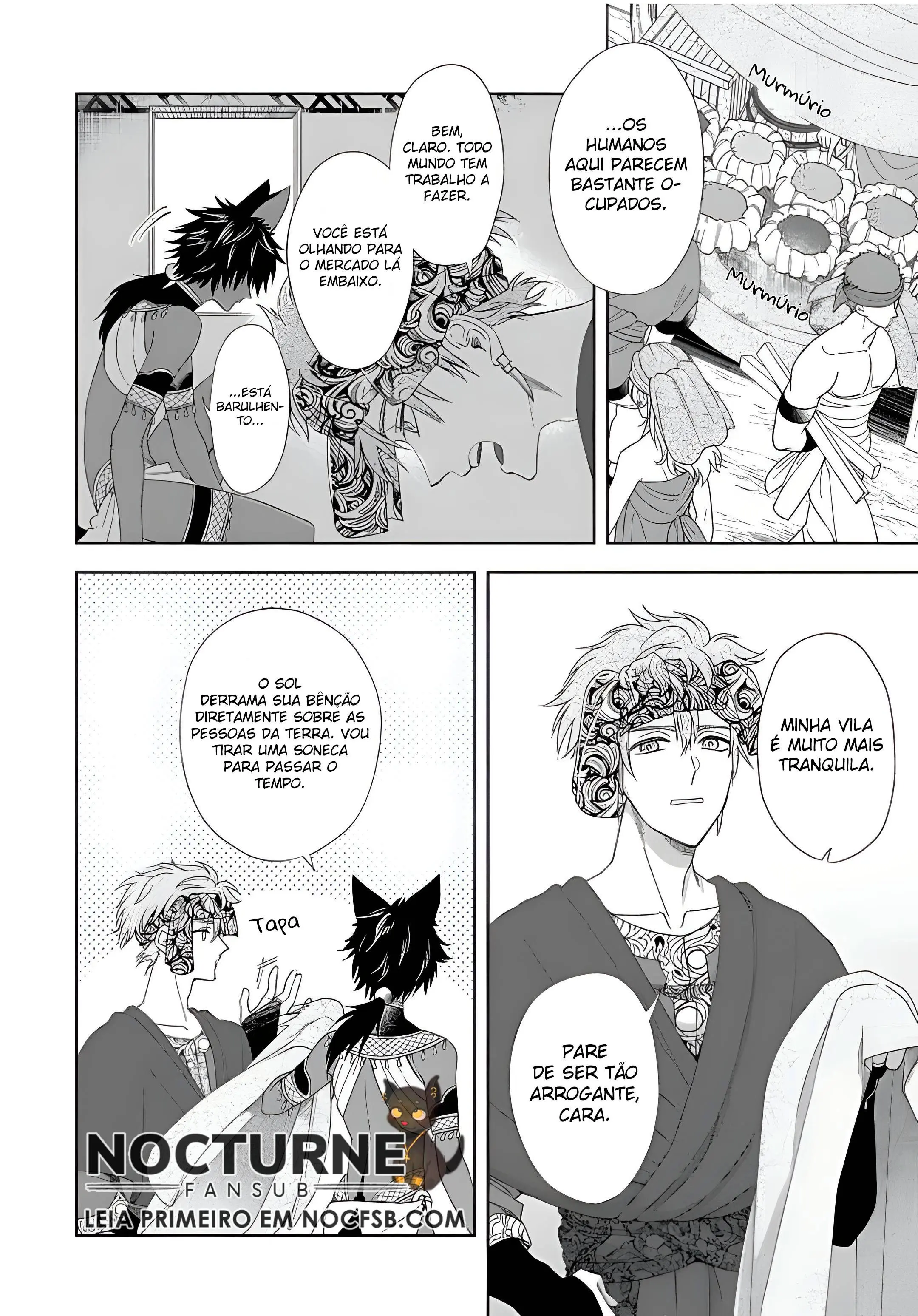 Kuroki Kemono wa ai ni Otsu – Capítulo 03 Yaoi – Página 5