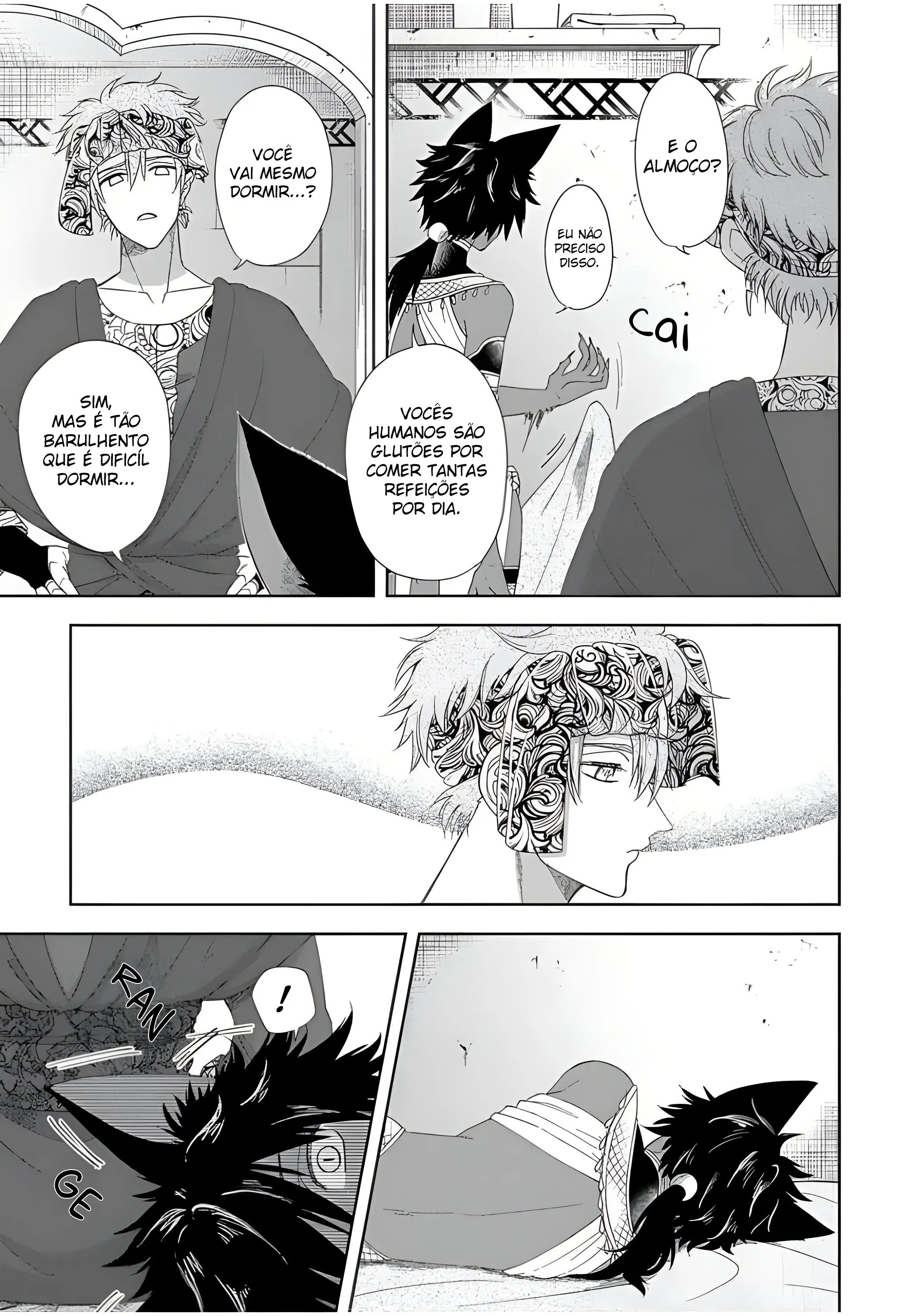 Kuroki Kemono wa ai ni Otsu – Capítulo 03 Yaoi – Página 6