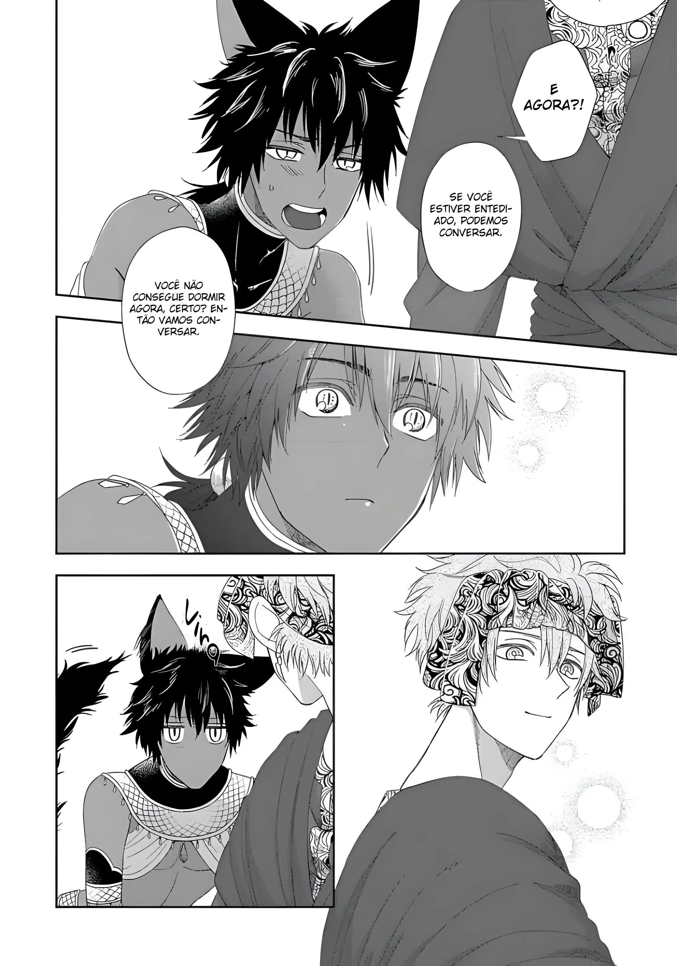 Kuroki Kemono wa ai ni Otsu – Capítulo 03 Yaoi – Página 7