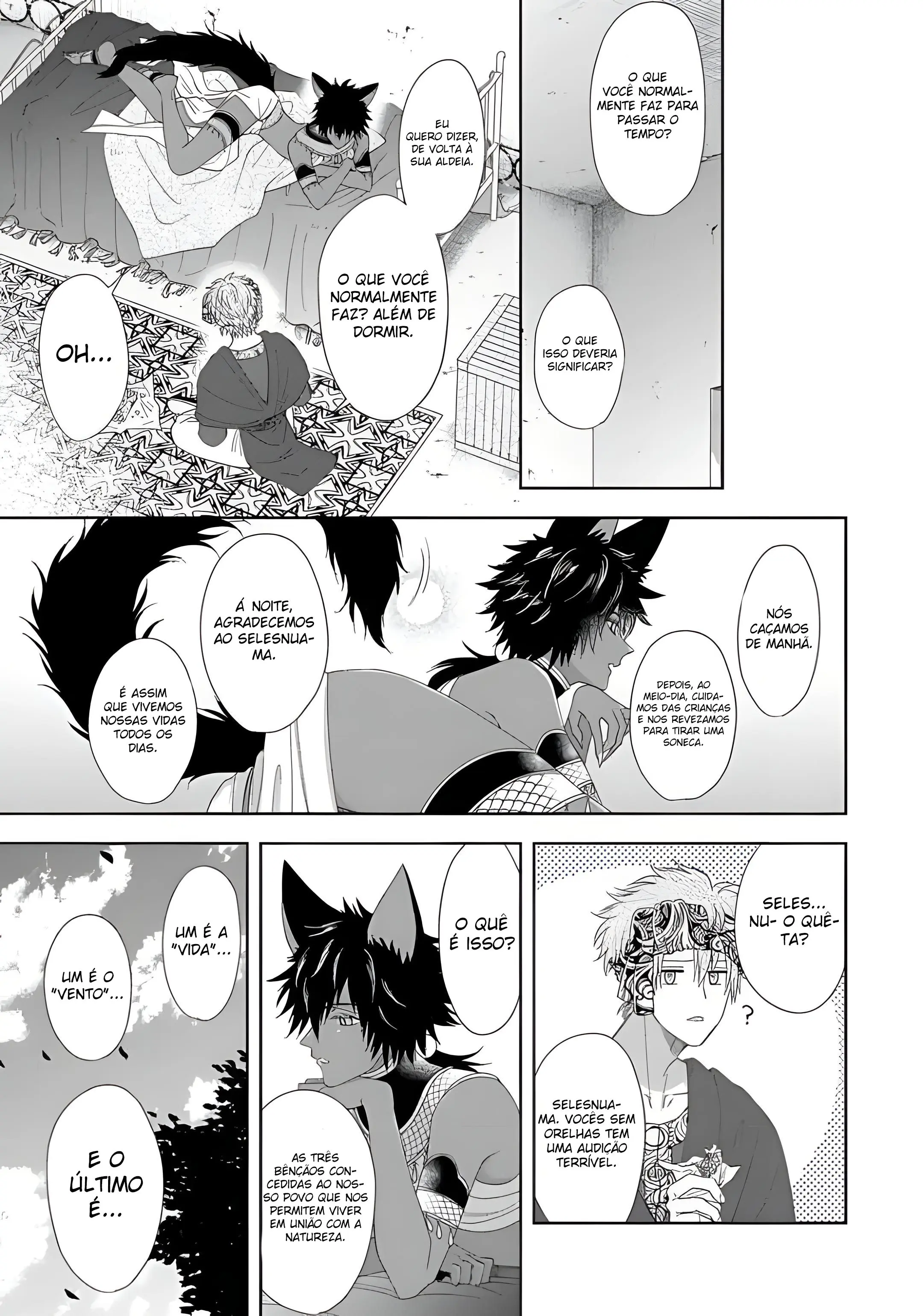 Kuroki Kemono wa ai ni Otsu – Capítulo 03 Yaoi – Página 8