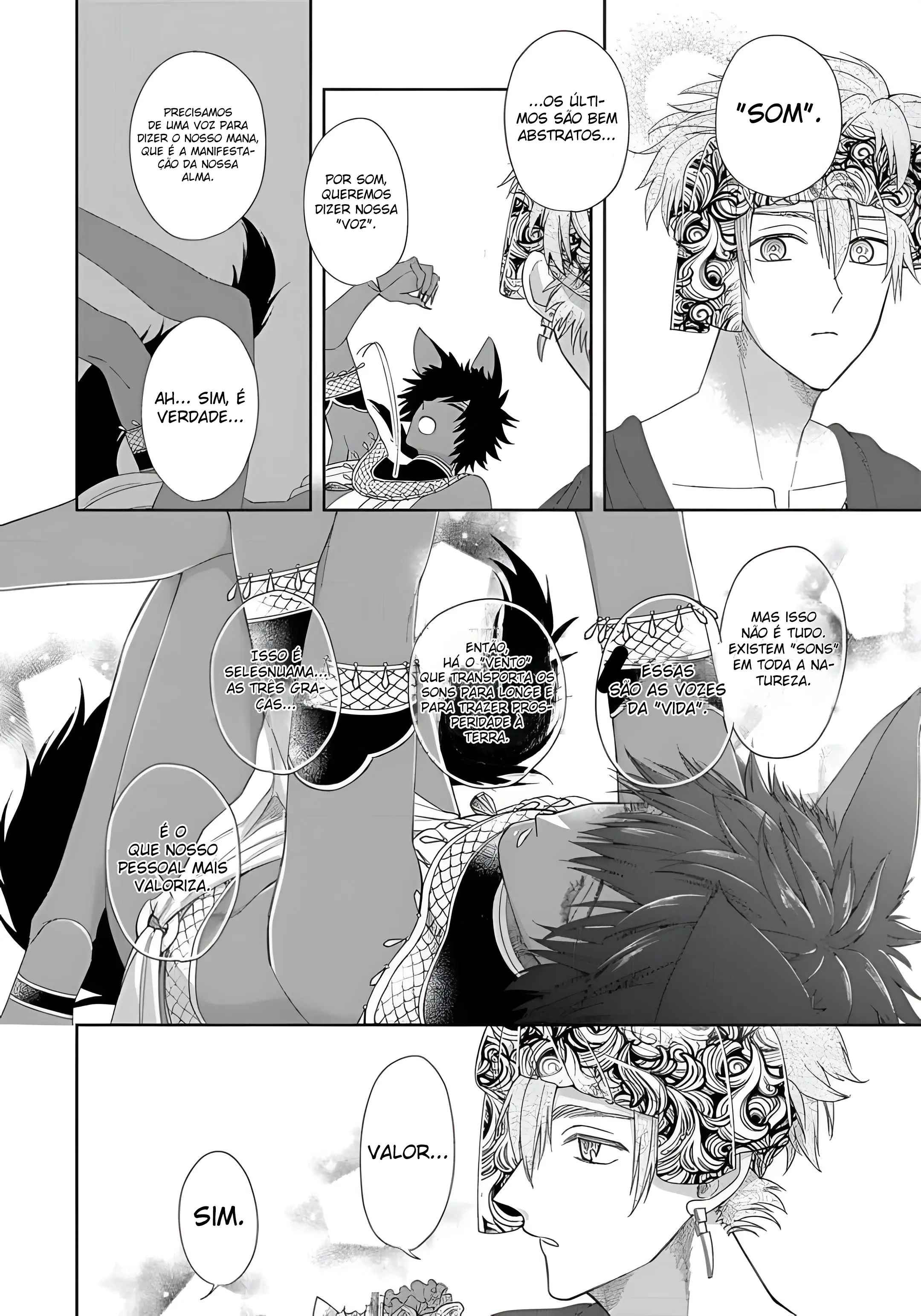 Kuroki Kemono wa ai ni Otsu – Capítulo 03 Yaoi – Página 9