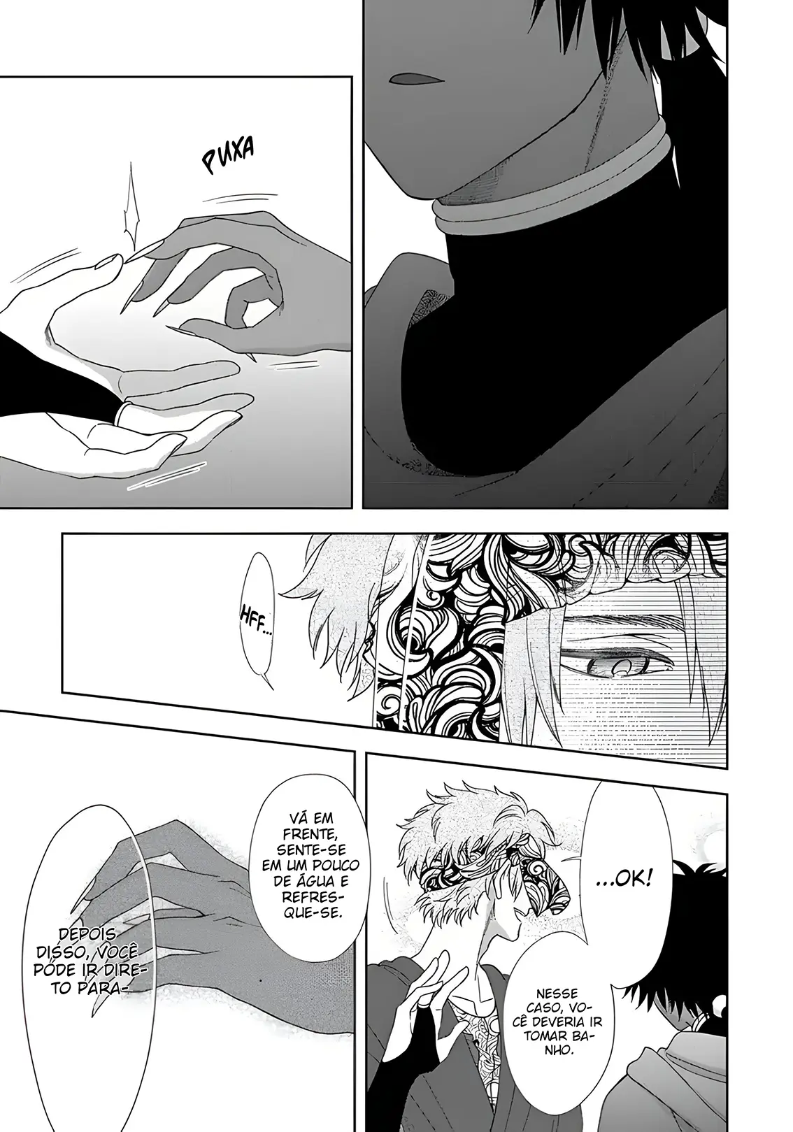 Kuroki Kemono wa ai ni Otsu – Capítulo 04 Yaoi – Página 11