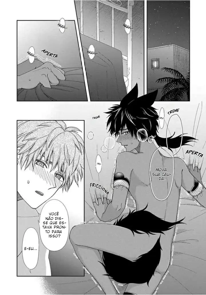 Kuroki Kemono wa ai ni Otsu – Capítulo 04 Yaoi – Página 15