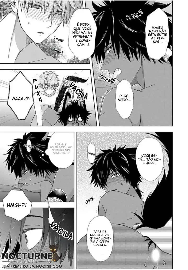 Kuroki Kemono wa ai ni Otsu – Capítulo 04 Yaoi – Página 16