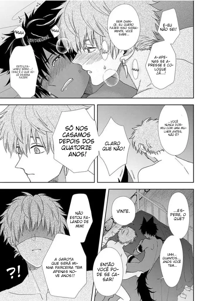 Kuroki Kemono wa ai ni Otsu – Capítulo 04 Yaoi – Página 17