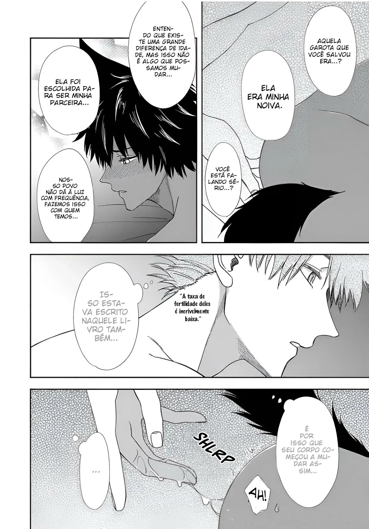 Kuroki Kemono wa ai ni Otsu – Capítulo 04 Yaoi – Página 18