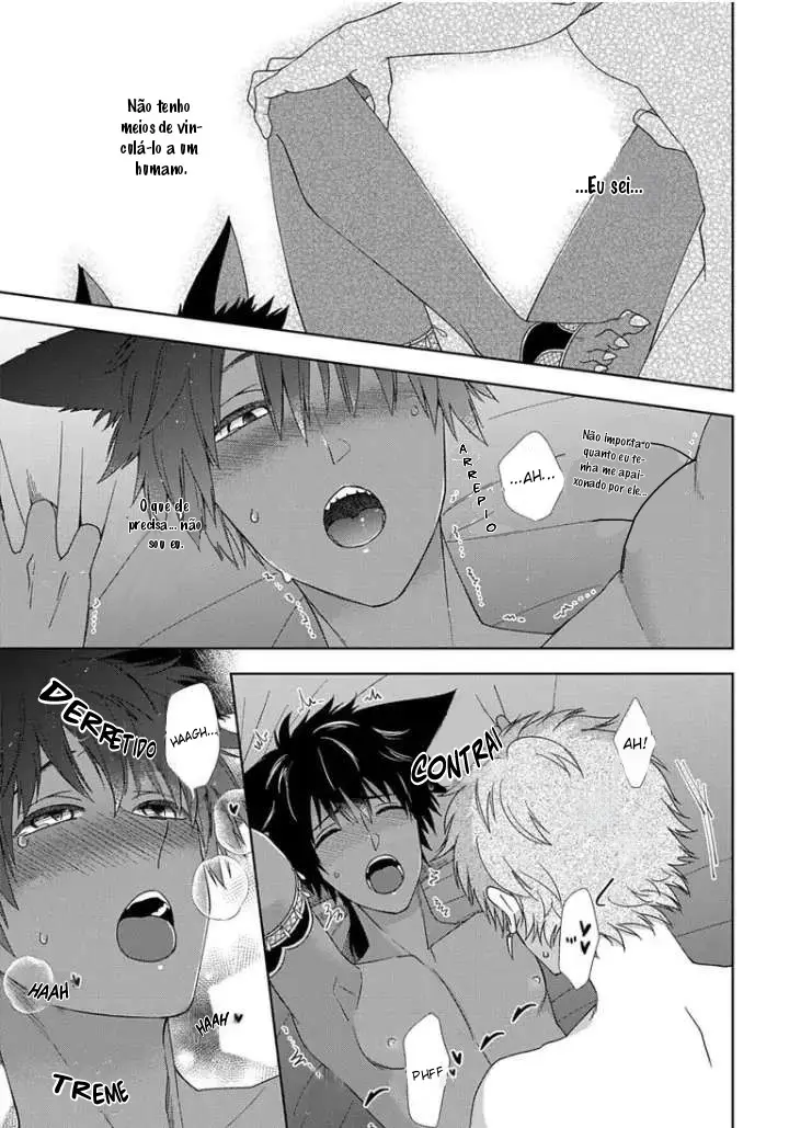 Kuroki Kemono wa ai ni Otsu – Capítulo 04 Yaoi – Página 21