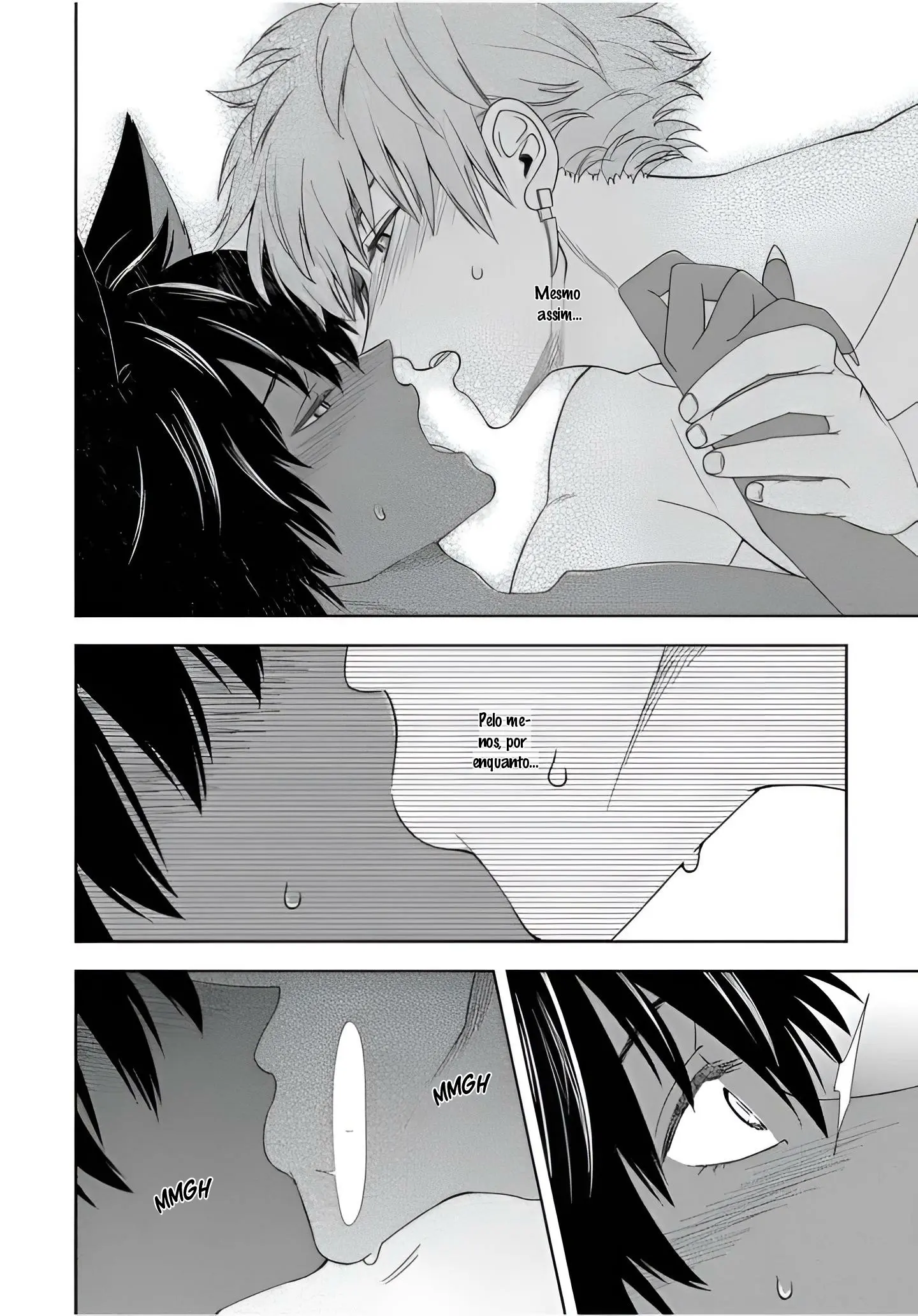 Kuroki Kemono wa ai ni Otsu – Capítulo 04 Yaoi – Página 22