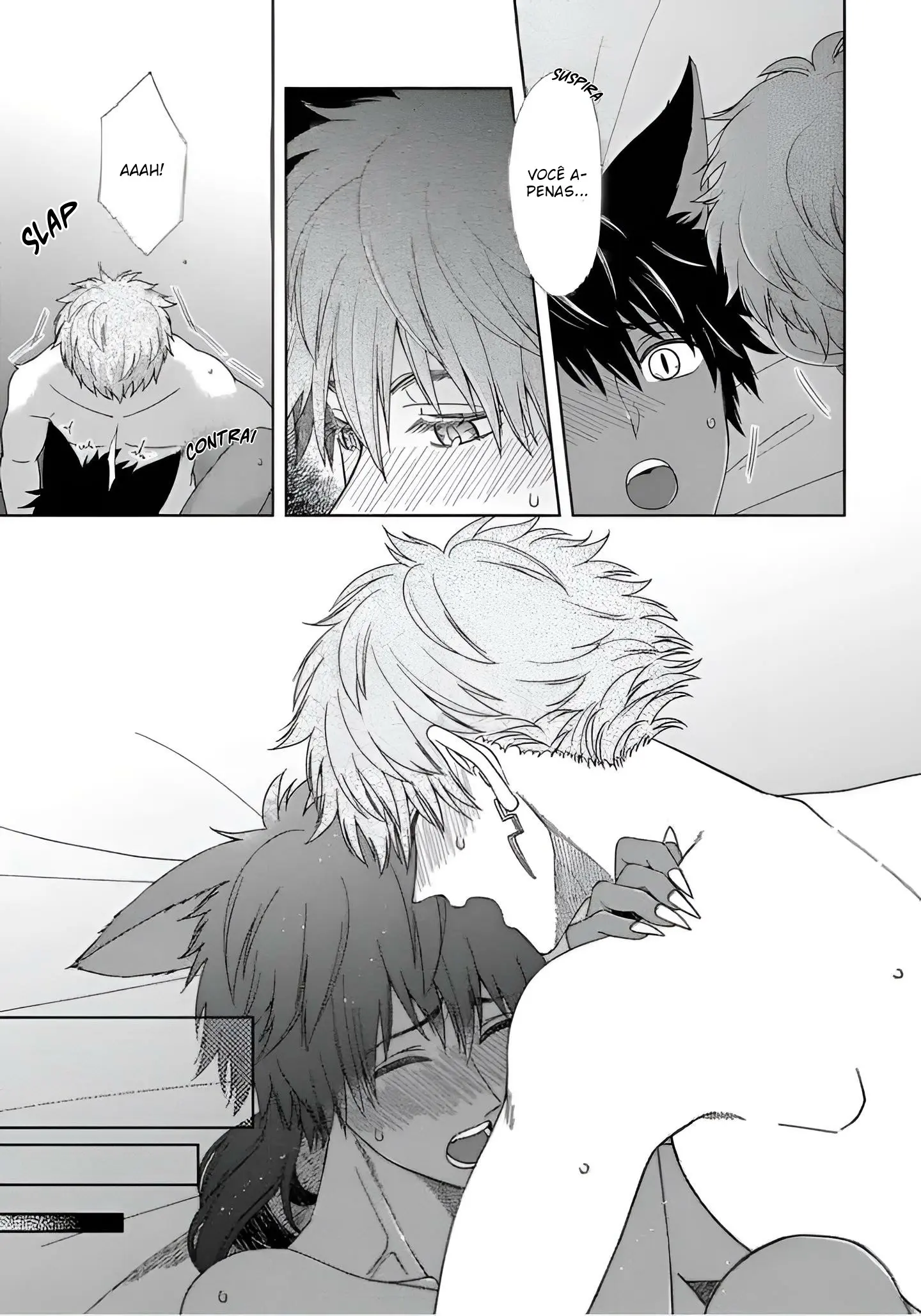 Kuroki Kemono wa ai ni Otsu – Capítulo 04 Yaoi – Página 23