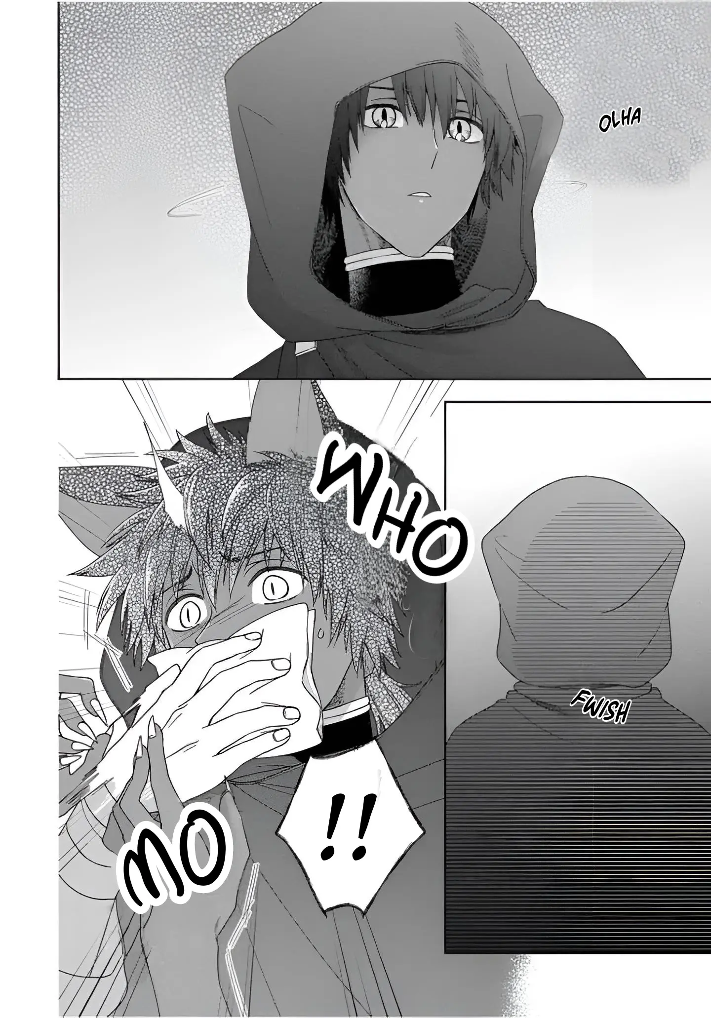 Kuroki Kemono wa ai ni Otsu – Capítulo 04 Yaoi – Página 26