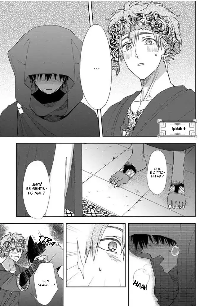 Kuroki Kemono wa ai ni Otsu – Capítulo 04 Yaoi – Página 4