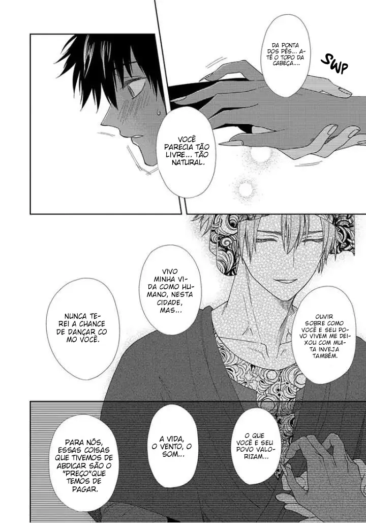 Kuroki Kemono wa ai ni Otsu – Capítulo 04 Yaoi – Página 8