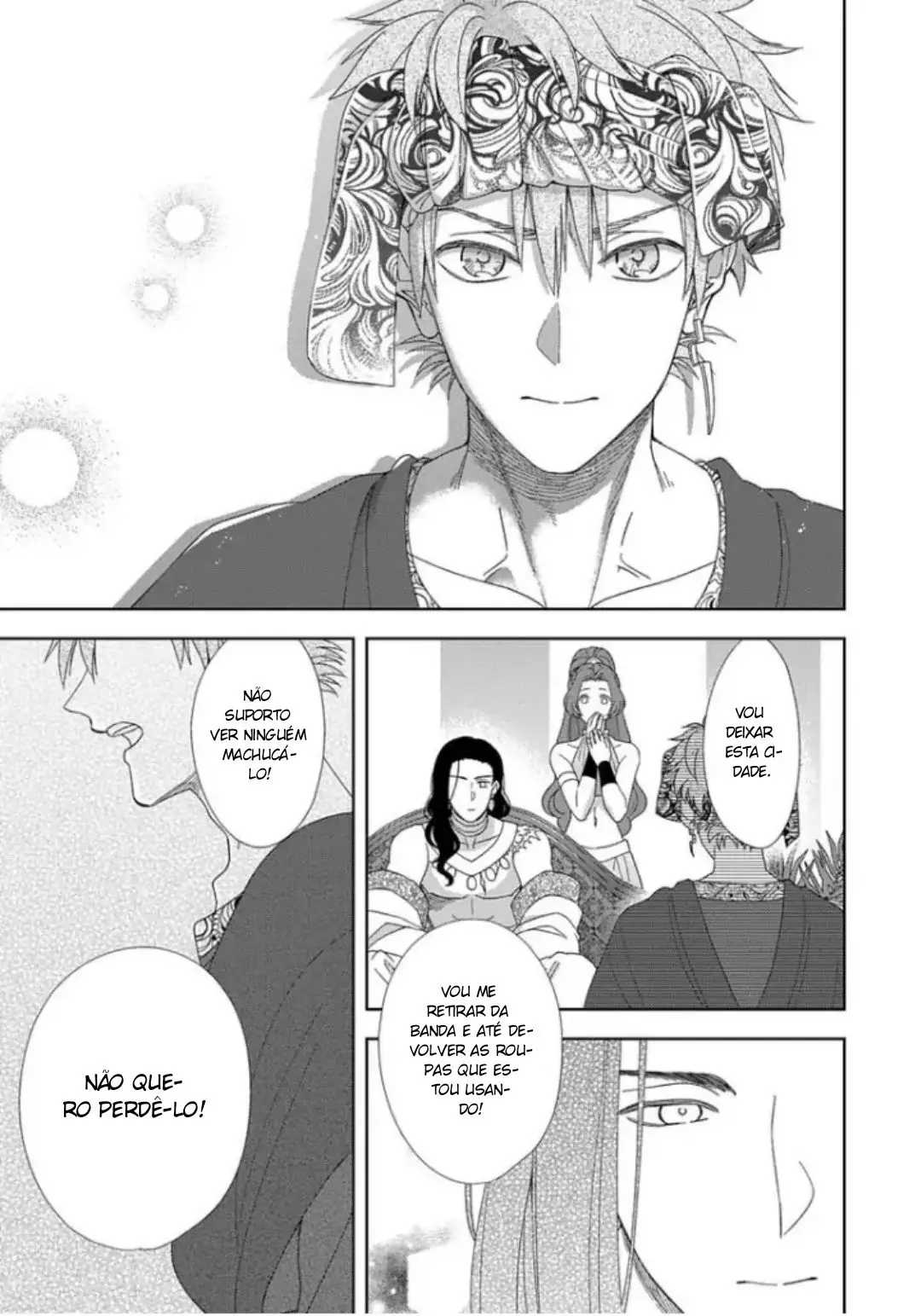 Kuroki Kemono wa ai ni Otsu – Capítulo 05 Yaoi – Página 10