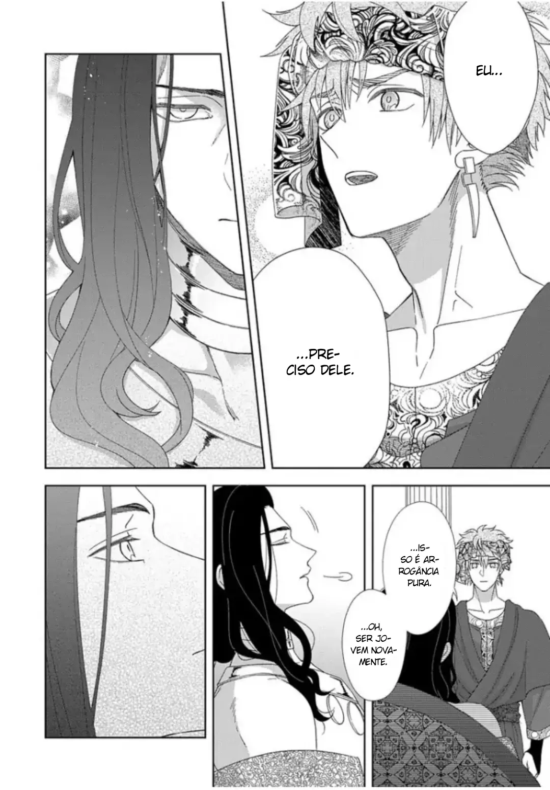 Kuroki Kemono wa ai ni Otsu – Capítulo 05 Yaoi – Página 11