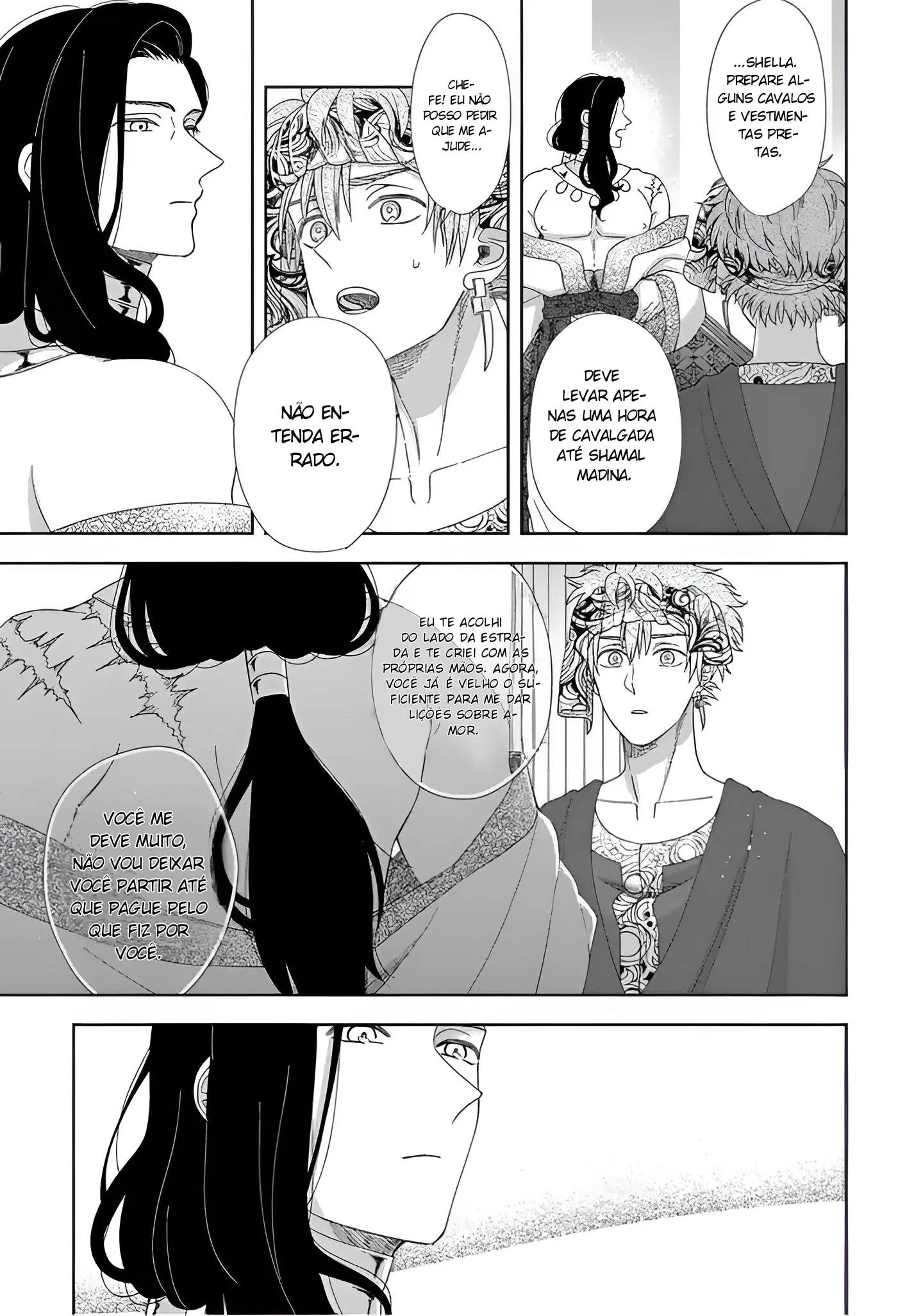 Kuroki Kemono wa ai ni Otsu – Capítulo 05 Yaoi – Página 12