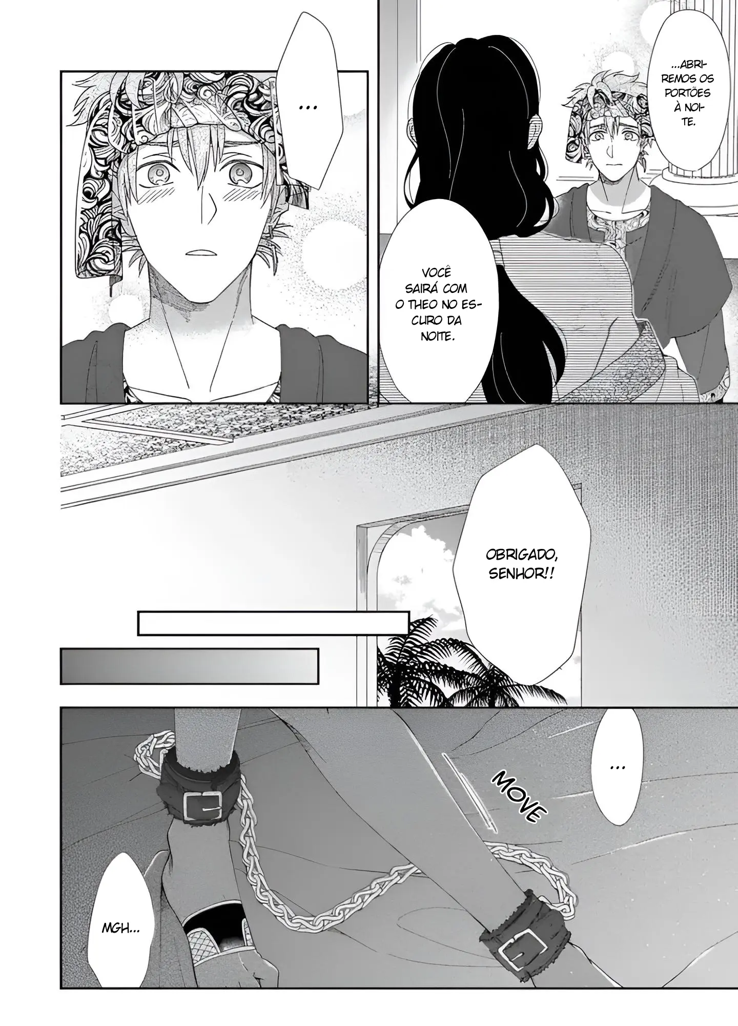 Kuroki Kemono wa ai ni Otsu – Capítulo 05 Yaoi – Página 13