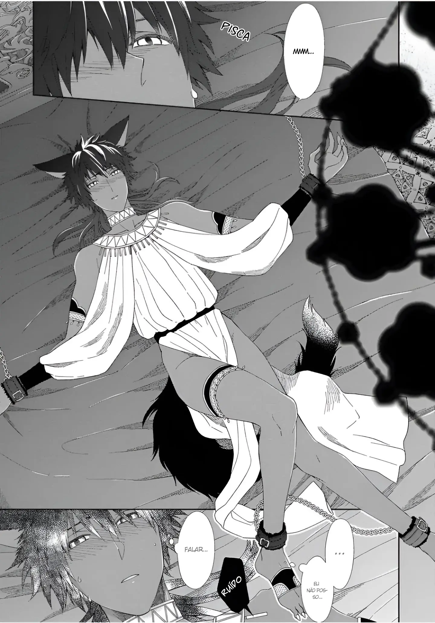 Kuroki Kemono wa ai ni Otsu – Capítulo 05 Yaoi – Página 14