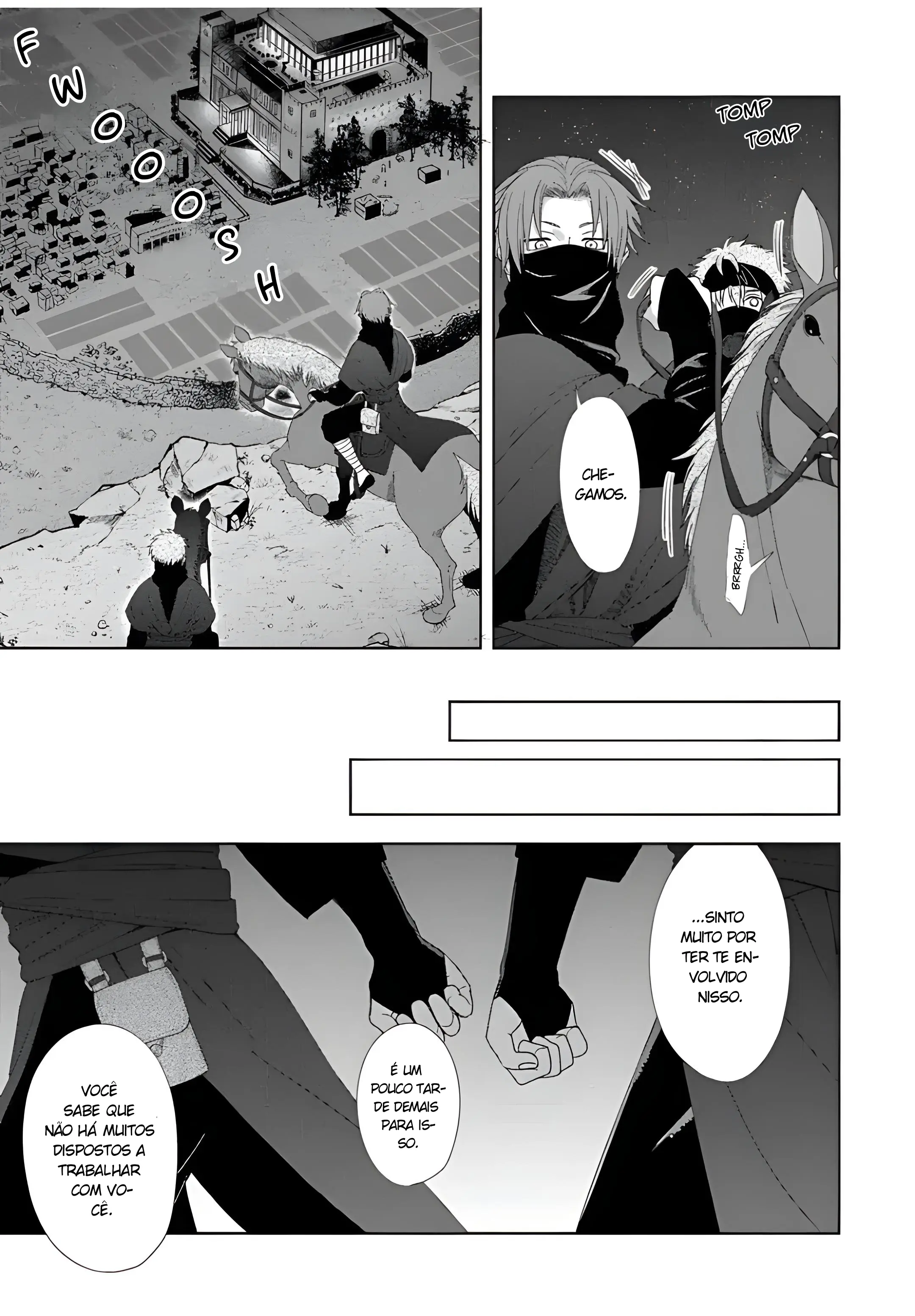 Kuroki Kemono wa ai ni Otsu – Capítulo 05 Yaoi – Página 16