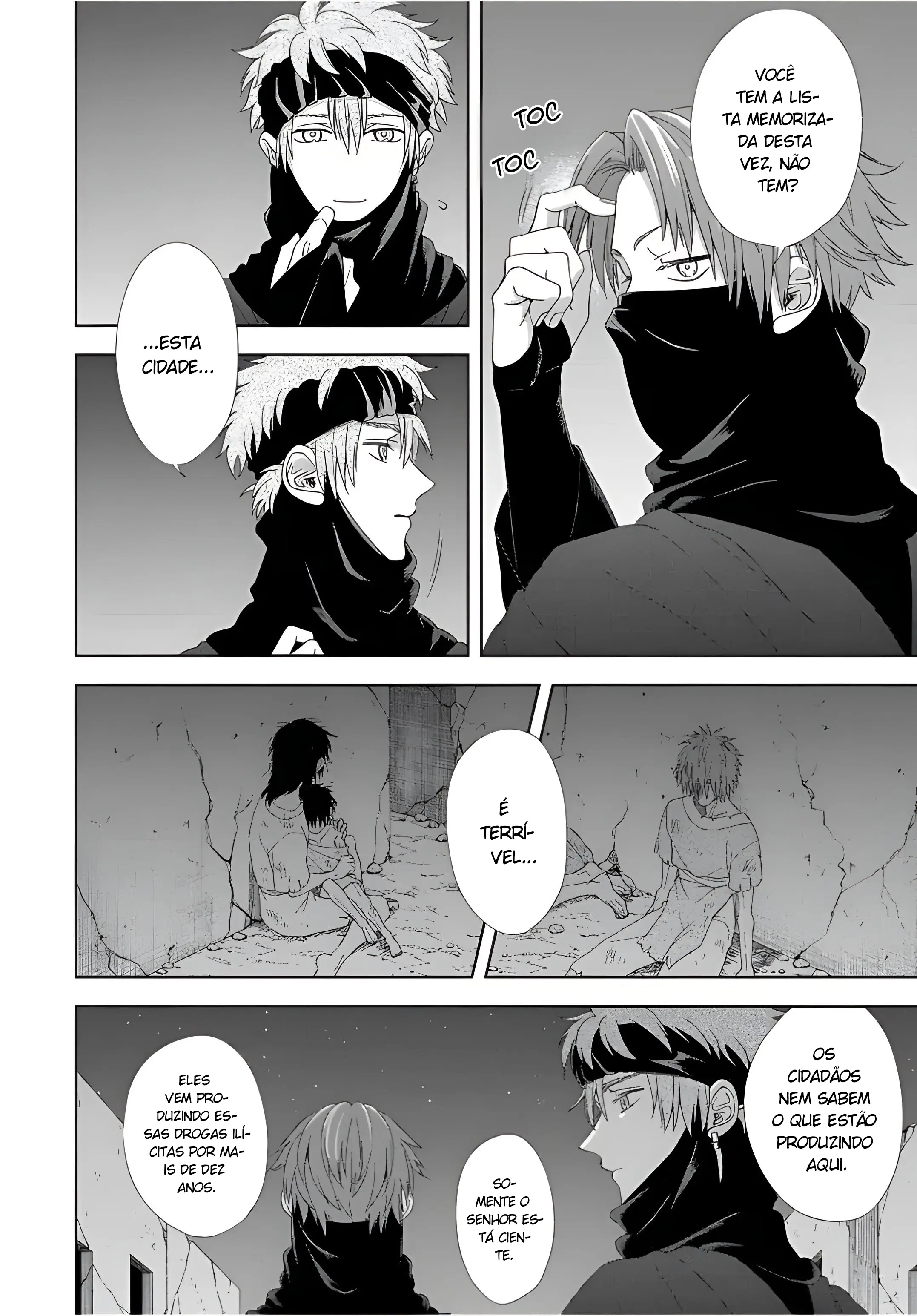 Kuroki Kemono wa ai ni Otsu – Capítulo 05 Yaoi – Página 17