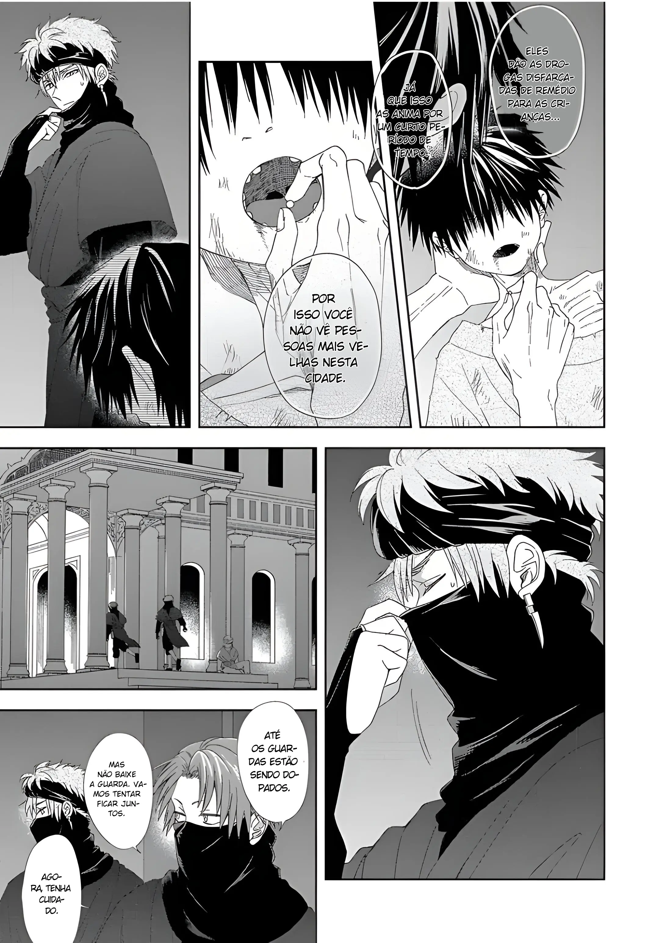 Kuroki Kemono wa ai ni Otsu – Capítulo 05 Yaoi – Página 18