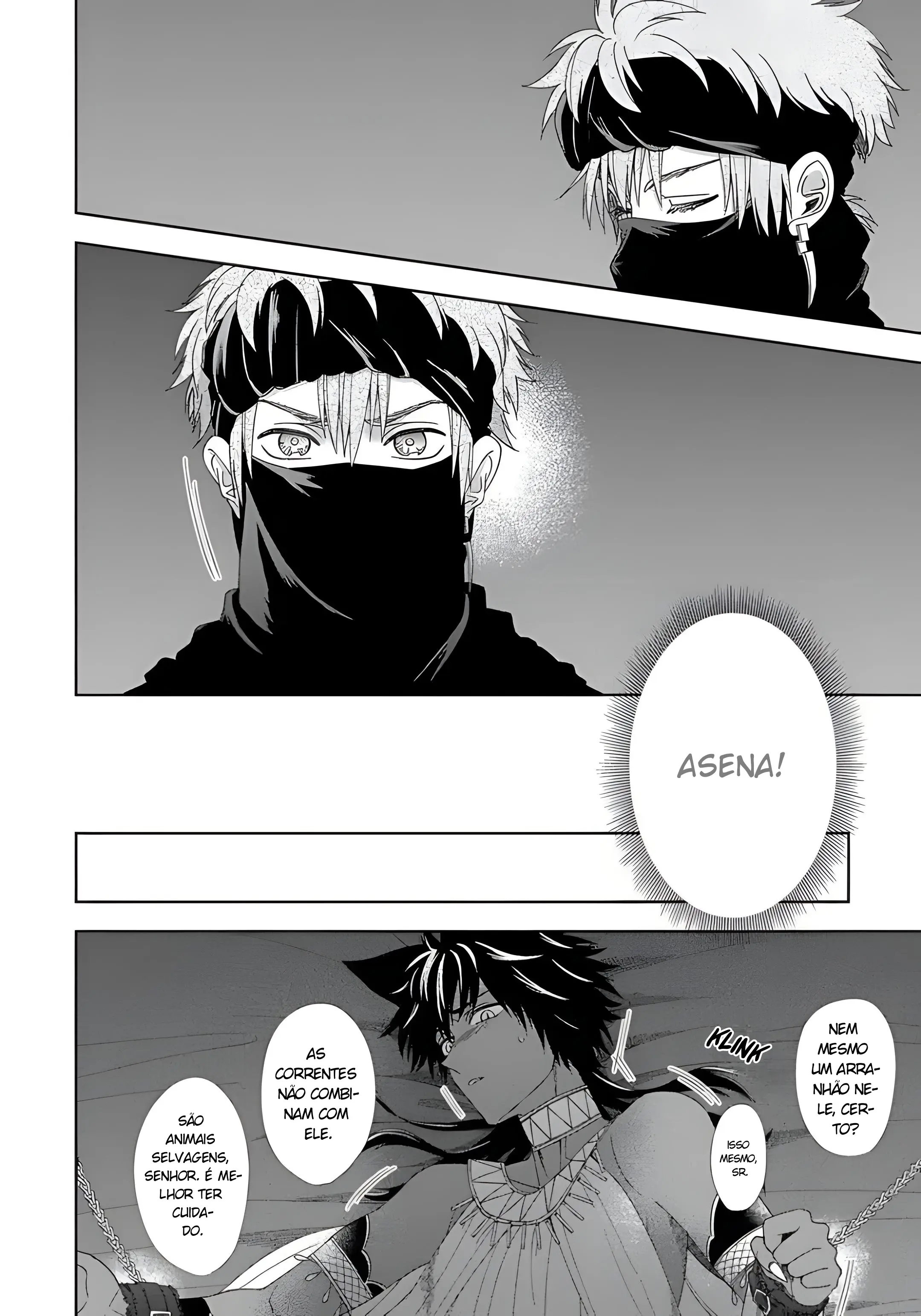 Kuroki Kemono wa ai ni Otsu – Capítulo 05 Yaoi – Página 19