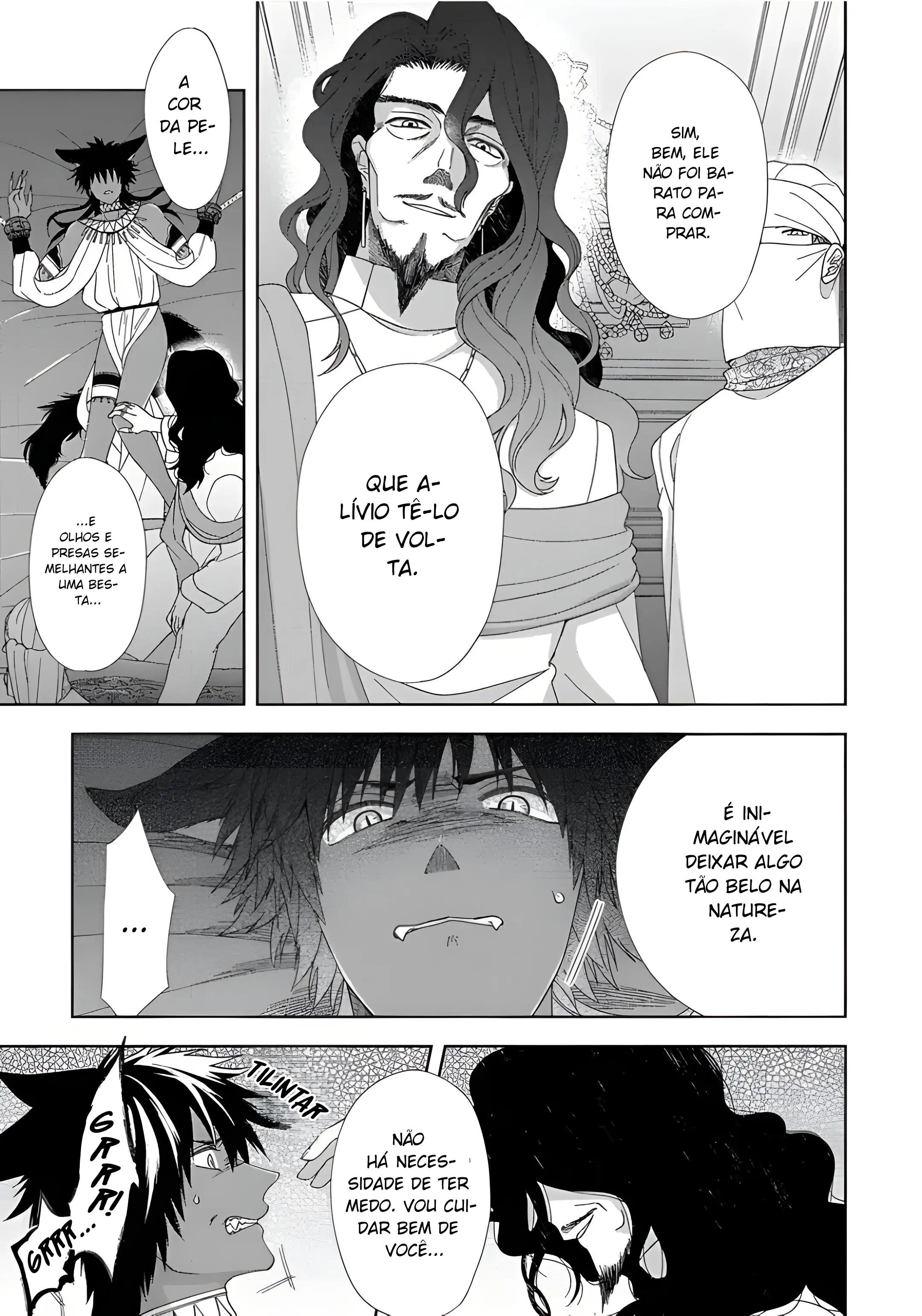 Kuroki Kemono wa ai ni Otsu – Capítulo 05 Yaoi – Página 20