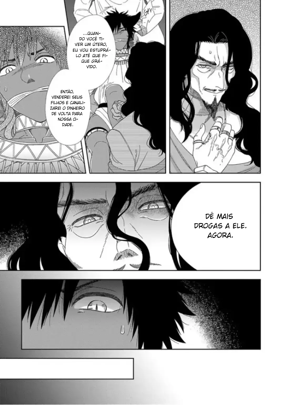 Kuroki Kemono wa ai ni Otsu – Capítulo 05 Yaoi – Página 22