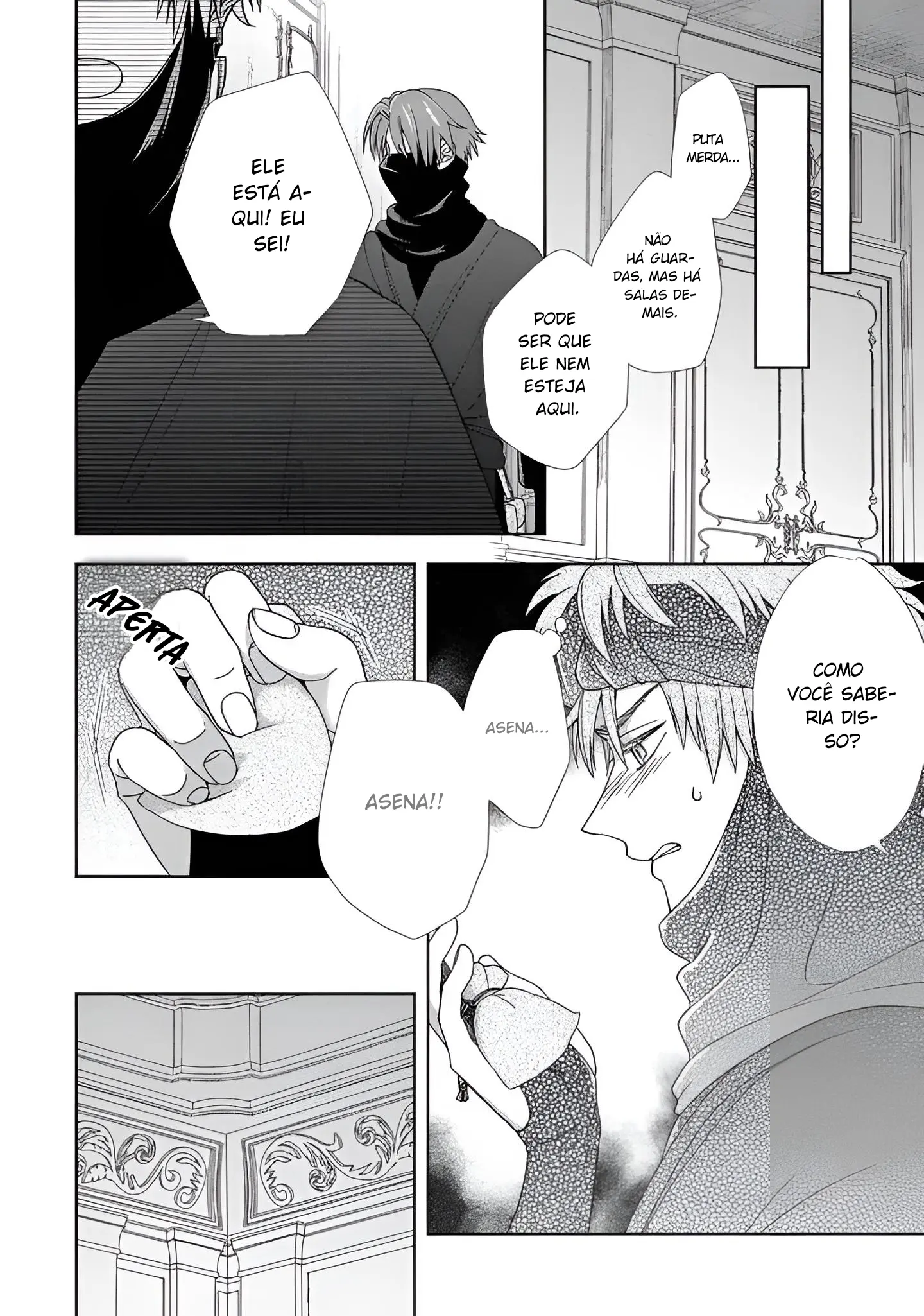 Kuroki Kemono wa ai ni Otsu – Capítulo 05 Yaoi – Página 23