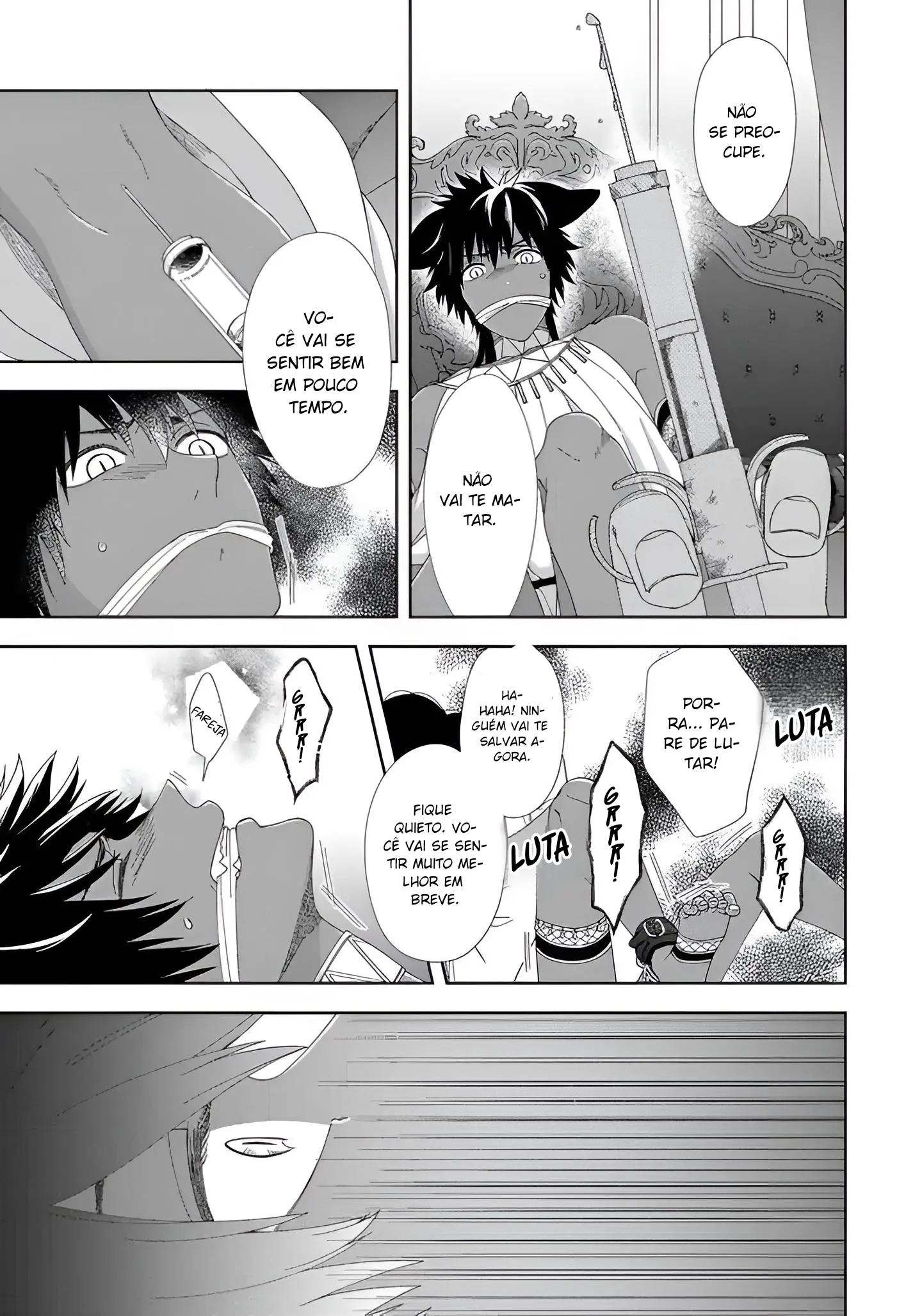 Kuroki Kemono wa ai ni Otsu – Capítulo 05 Yaoi – Página 24