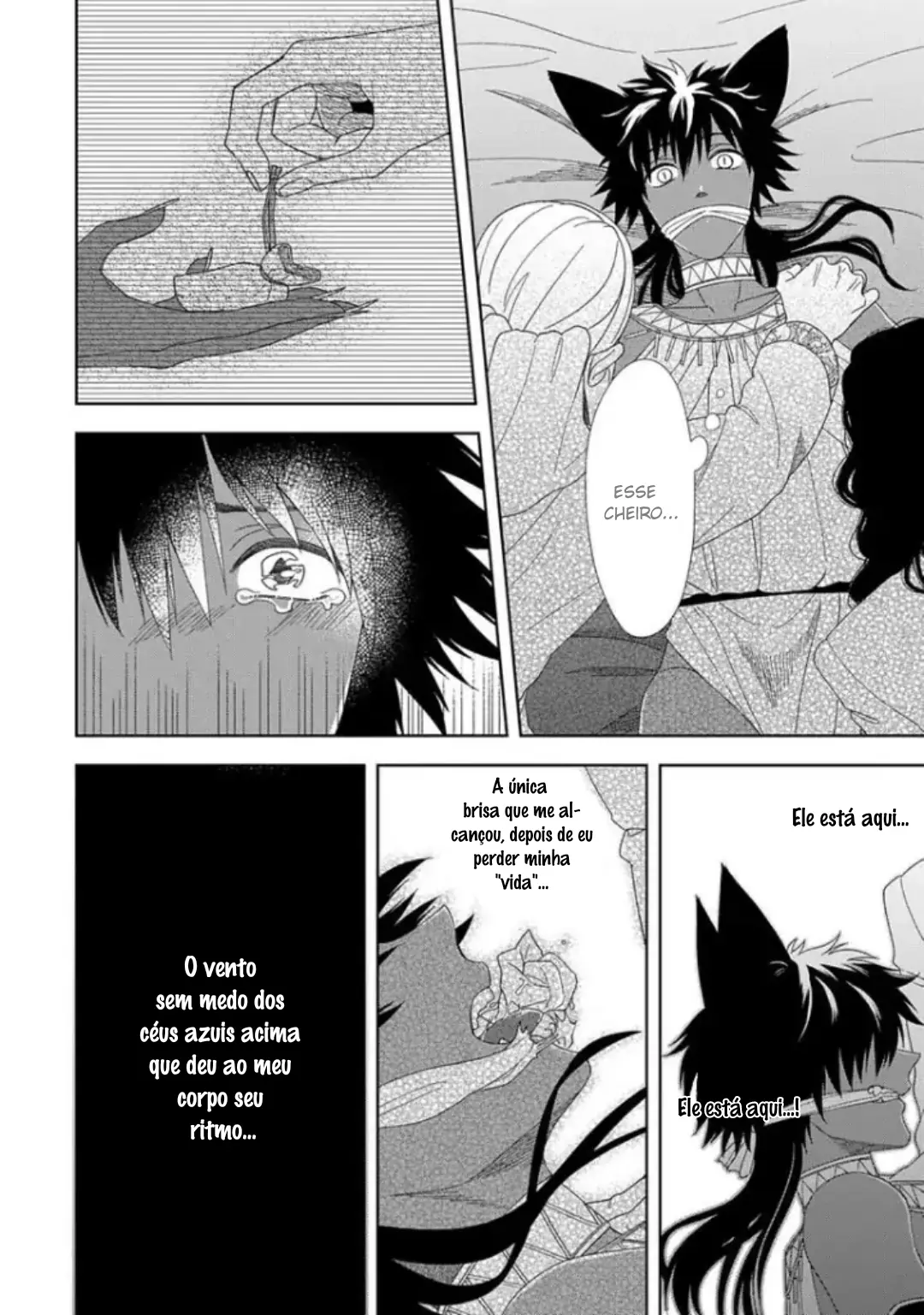 Kuroki Kemono wa ai ni Otsu – Capítulo 05 Yaoi – Página 25