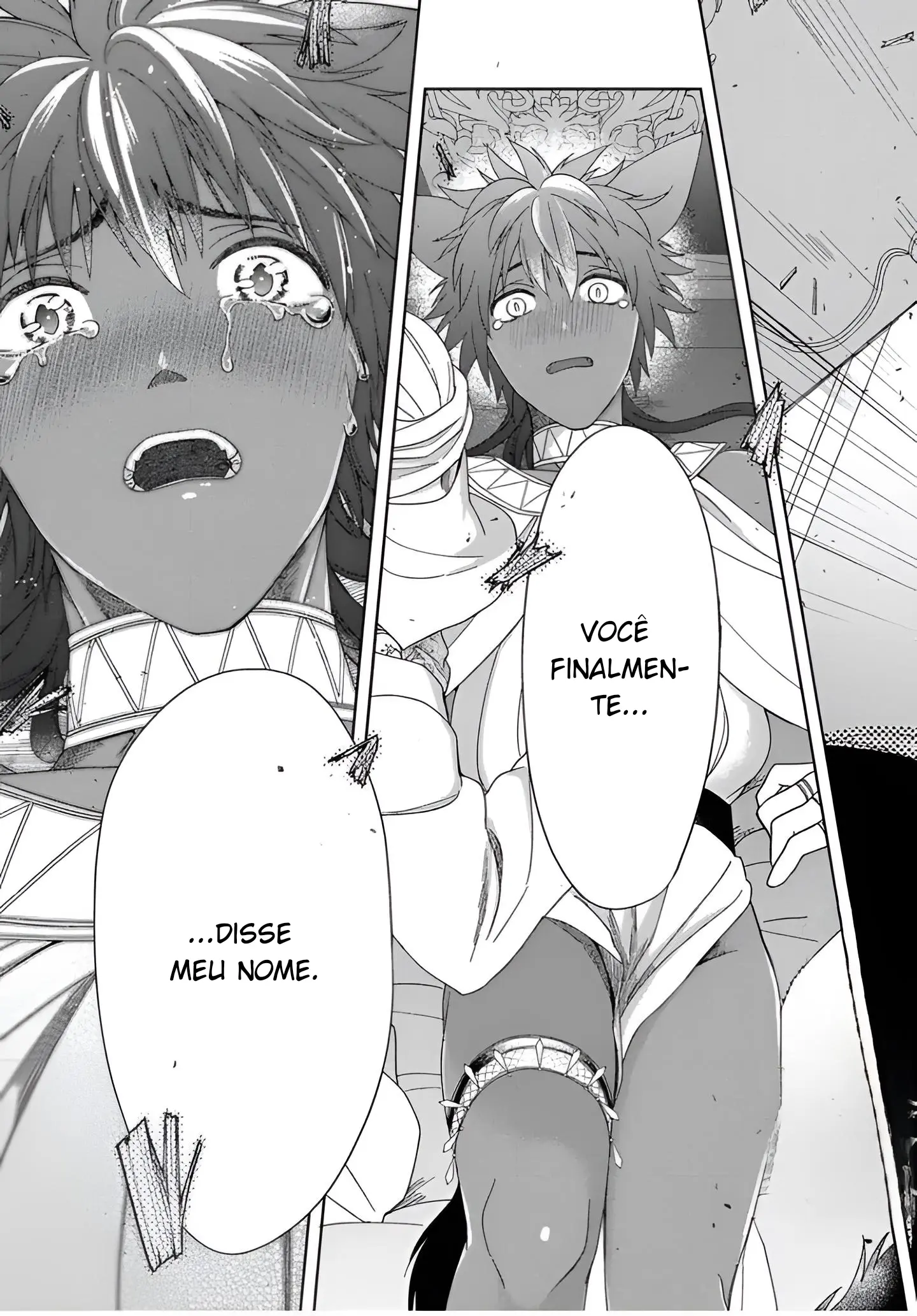 Kuroki Kemono wa ai ni Otsu – Capítulo 05 Yaoi – Página 28