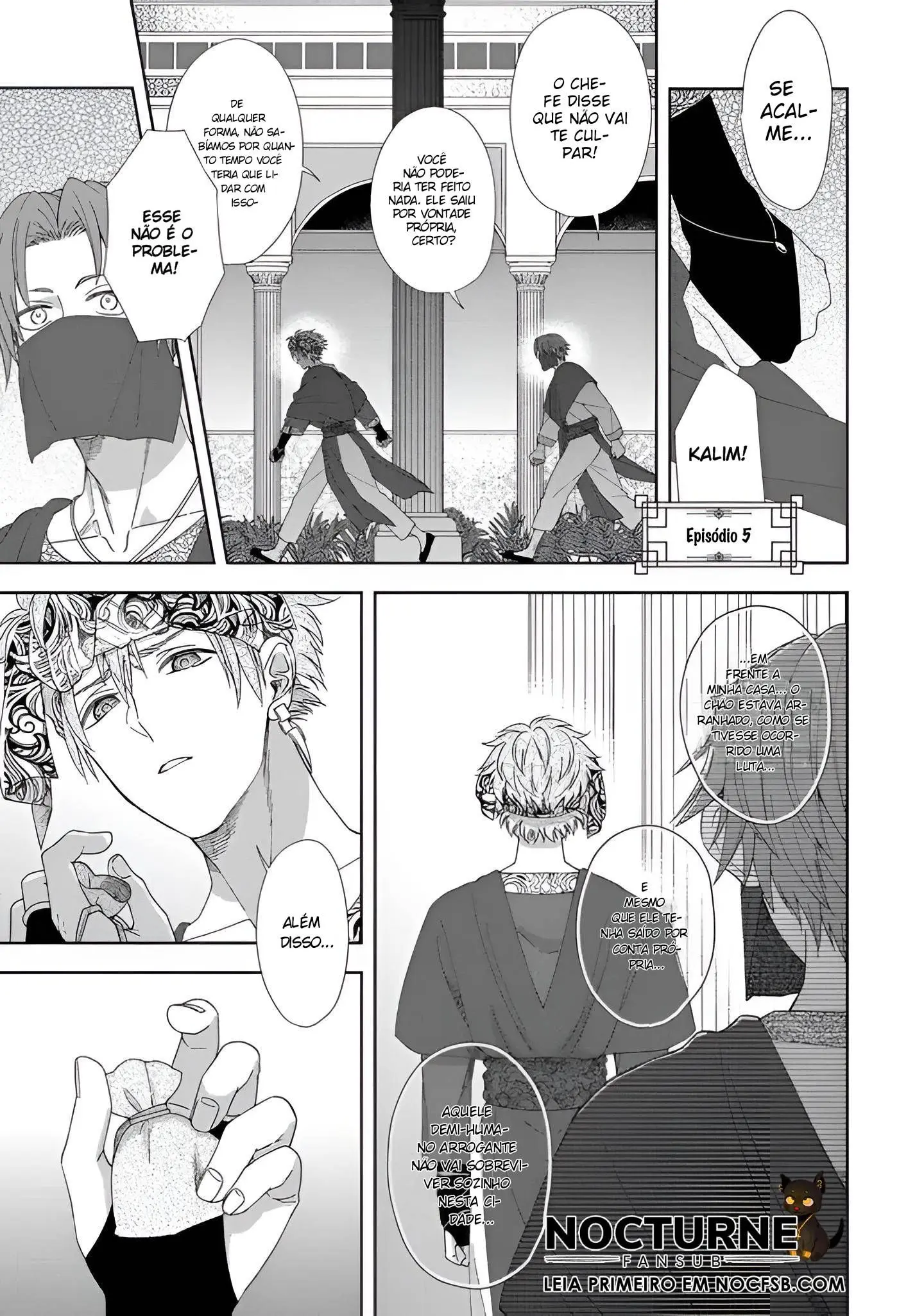 Kuroki Kemono wa ai ni Otsu – Capítulo 05 Yaoi – Página 4