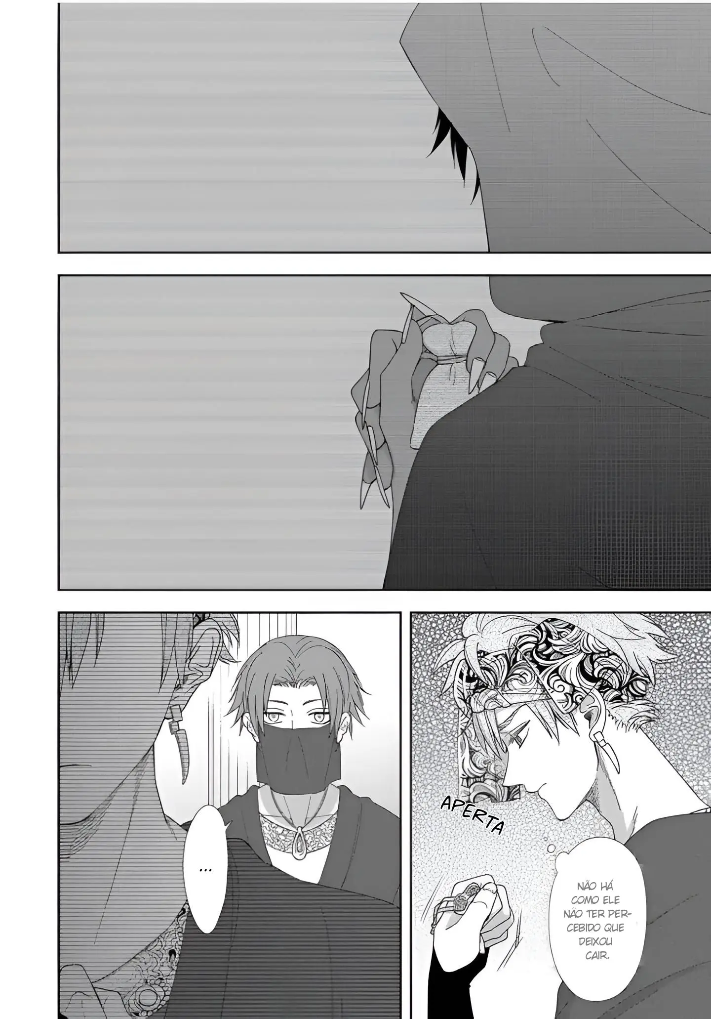 Kuroki Kemono wa ai ni Otsu – Capítulo 05 Yaoi – Página 5