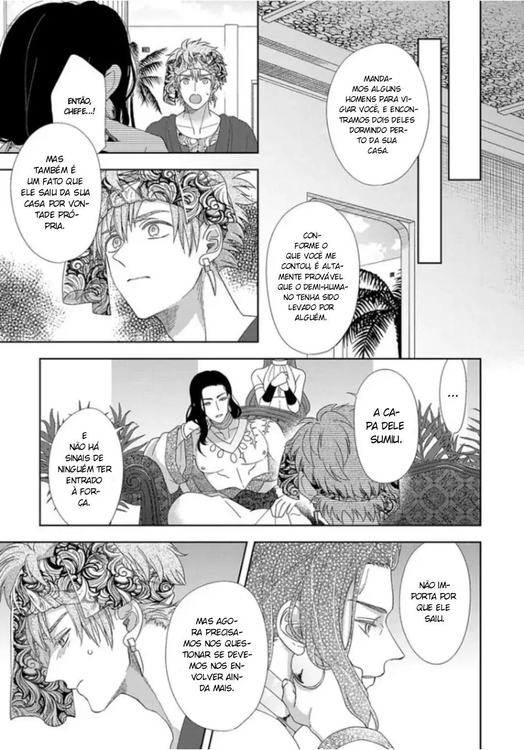 Kuroki Kemono wa ai ni Otsu – Capítulo 05 Yaoi – Página 6